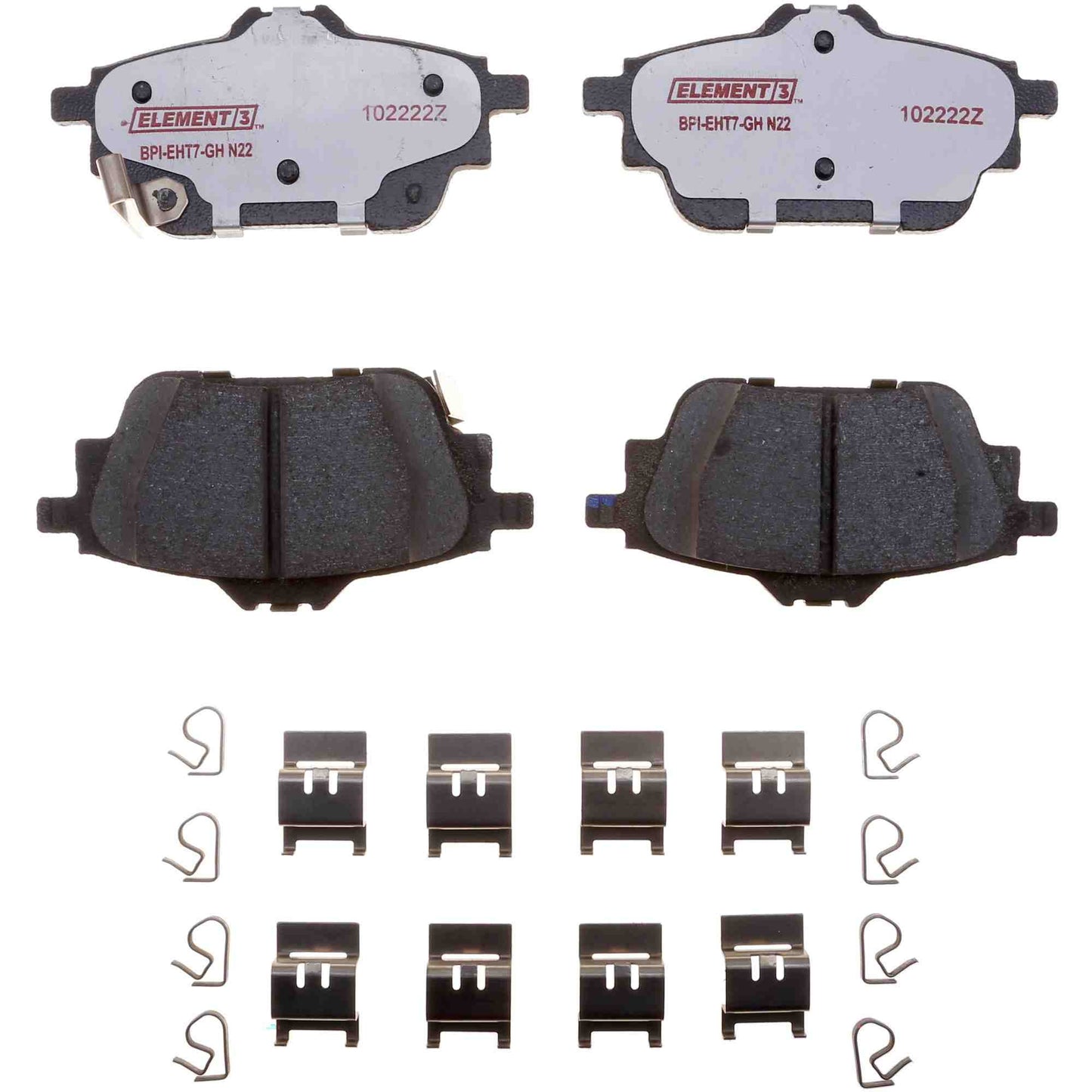Raybestos Brakes Disc Brake Pad Set EHT2306H