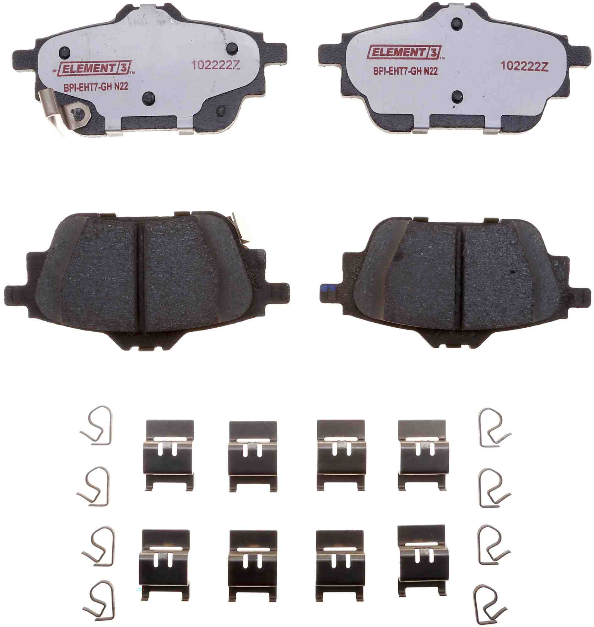 Raybestos Brakes Disc Brake Pad Set EHT2306H