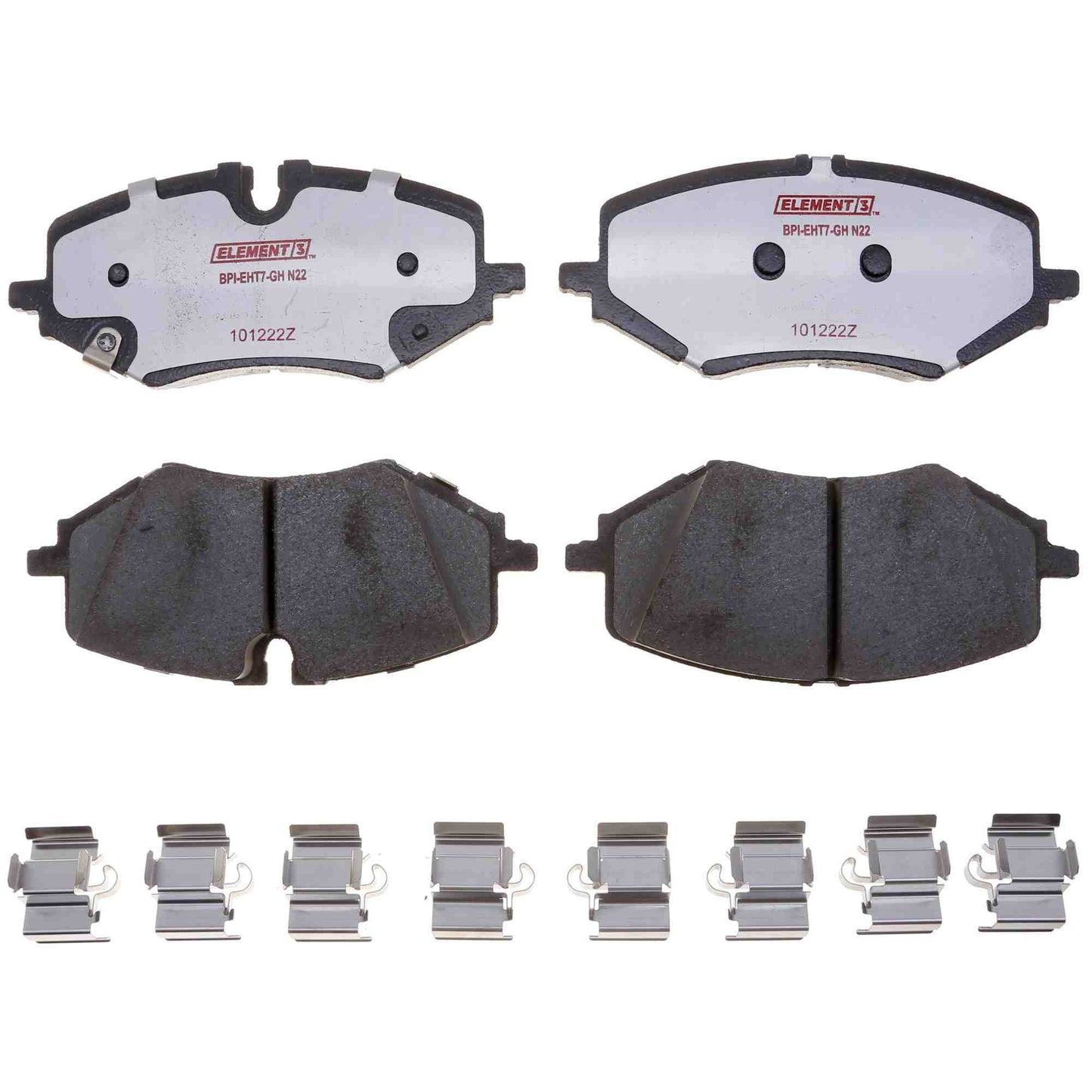 Raybestos Brakes Disc Brake Pad Set EHT2307H