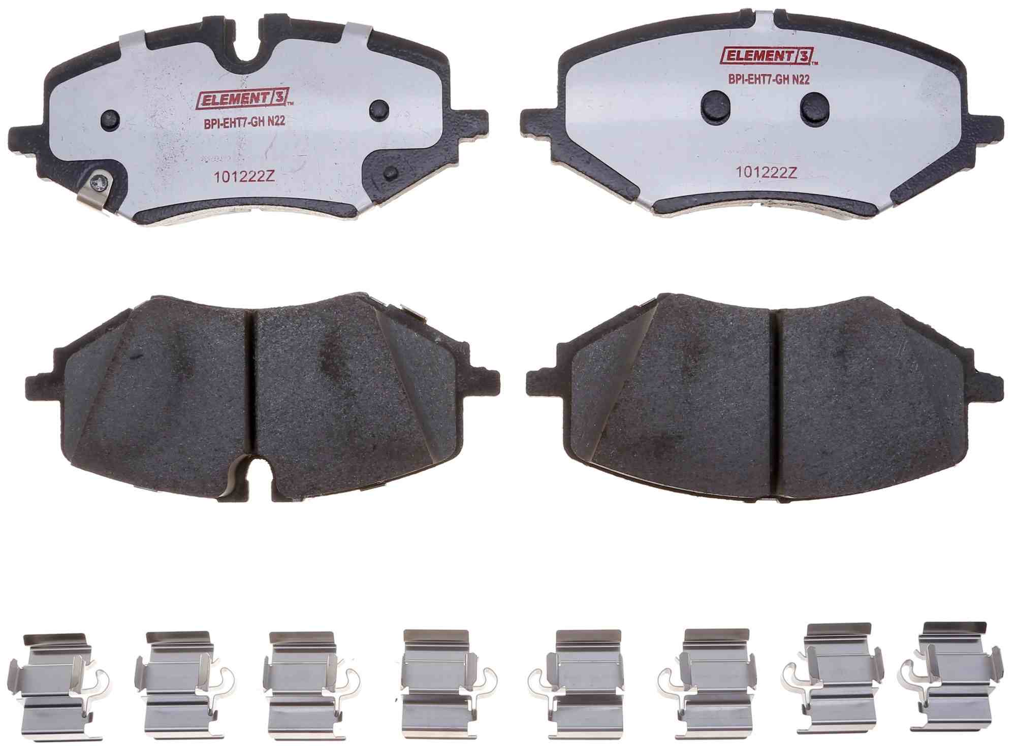 Raybestos Brakes Disc Brake Pad Set EHT2307H