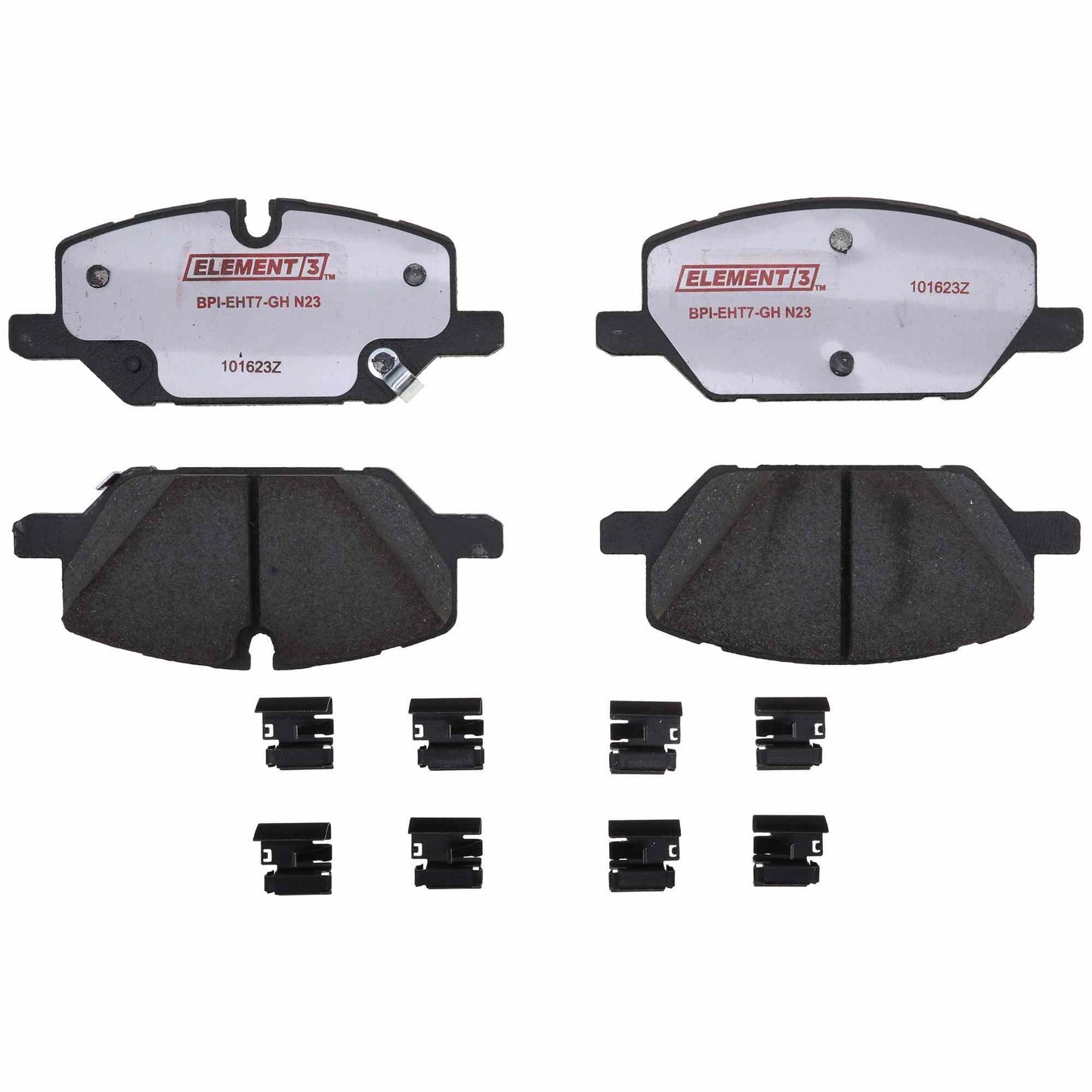 Raybestos Brakes Disc Brake Pad Set EHT2314H
