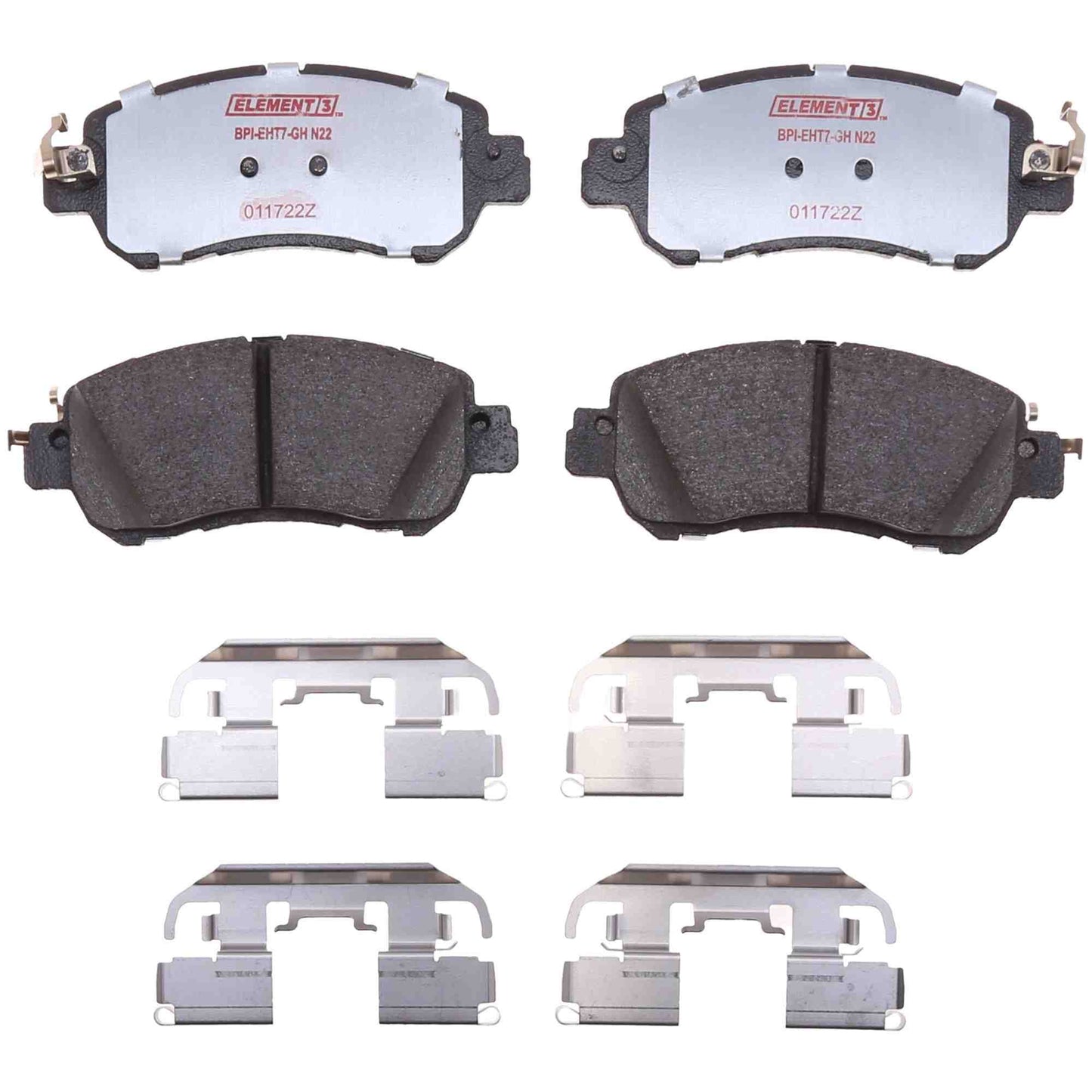 Raybestos Brakes Disc Brake Pad Set EHT2324H