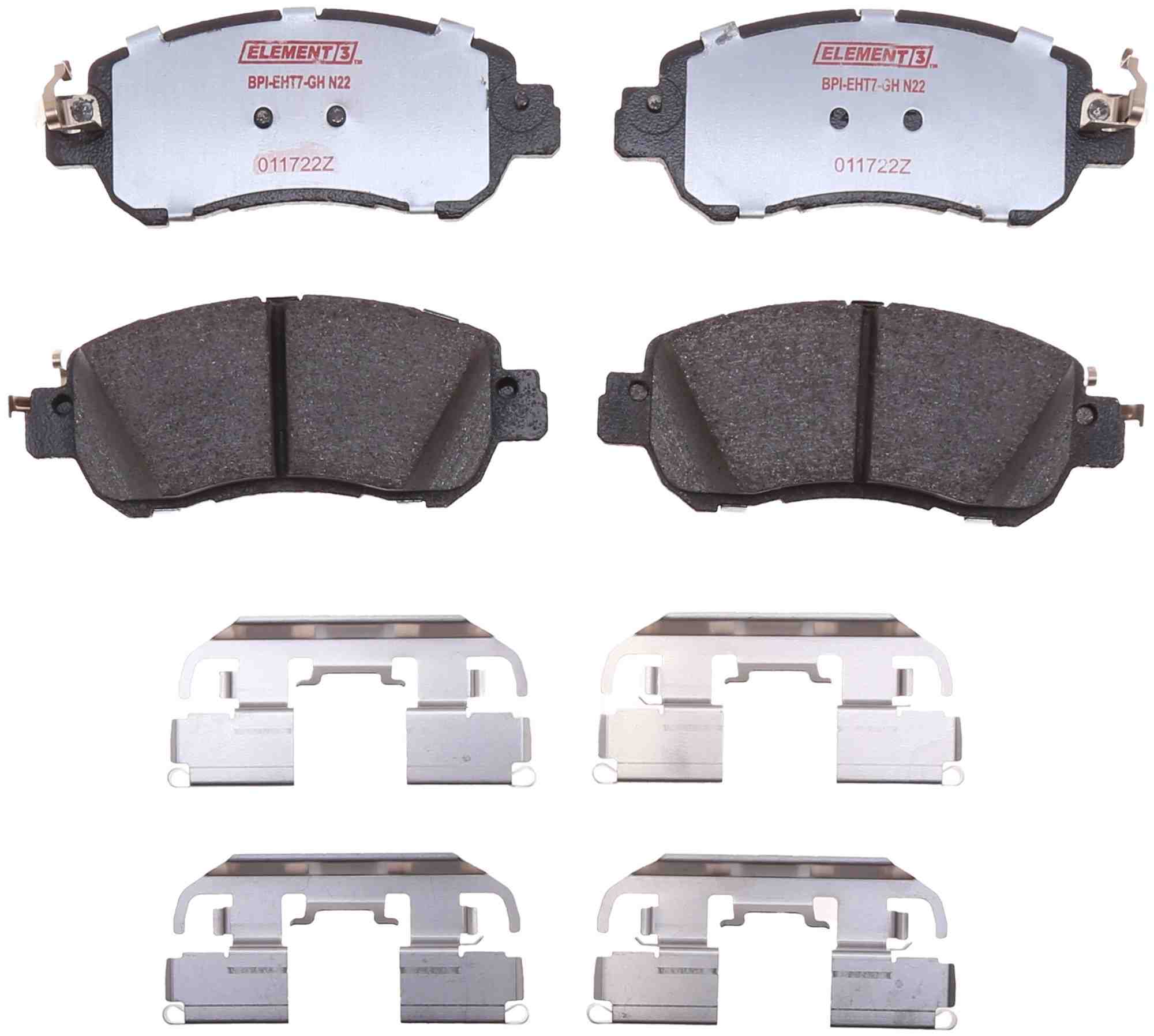 Raybestos Brakes Disc Brake Pad Set EHT2324H