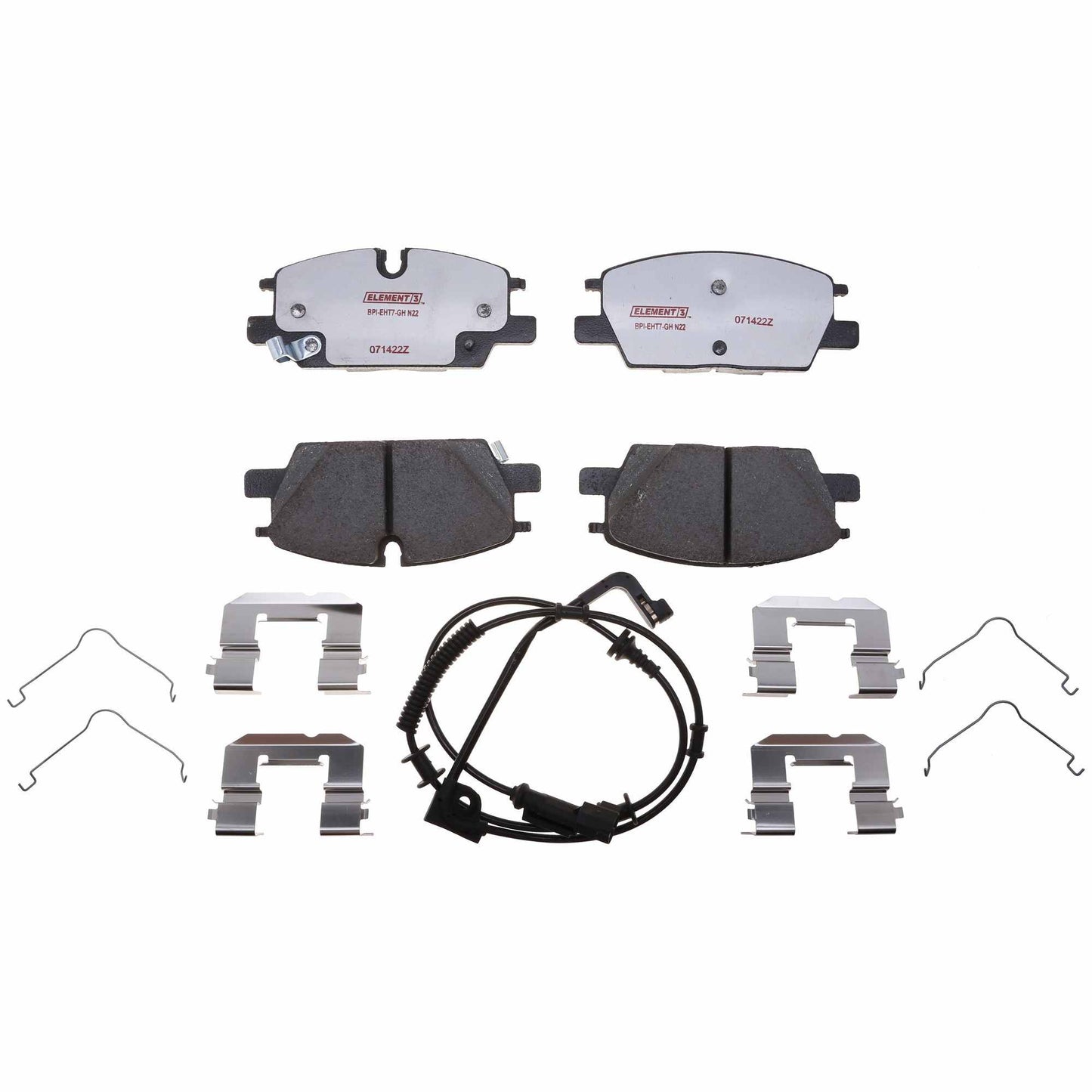Raybestos Brakes Disc Brake Pad Set EHT2345AH