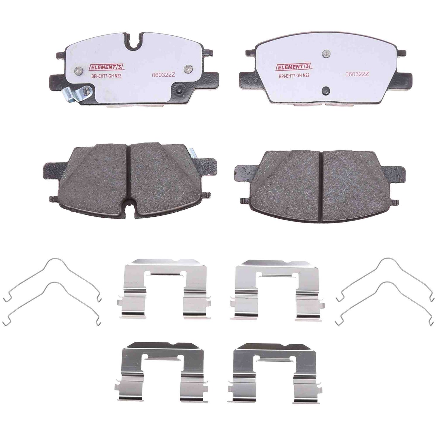 Raybestos Brakes Disc Brake Pad Set EHT2345H