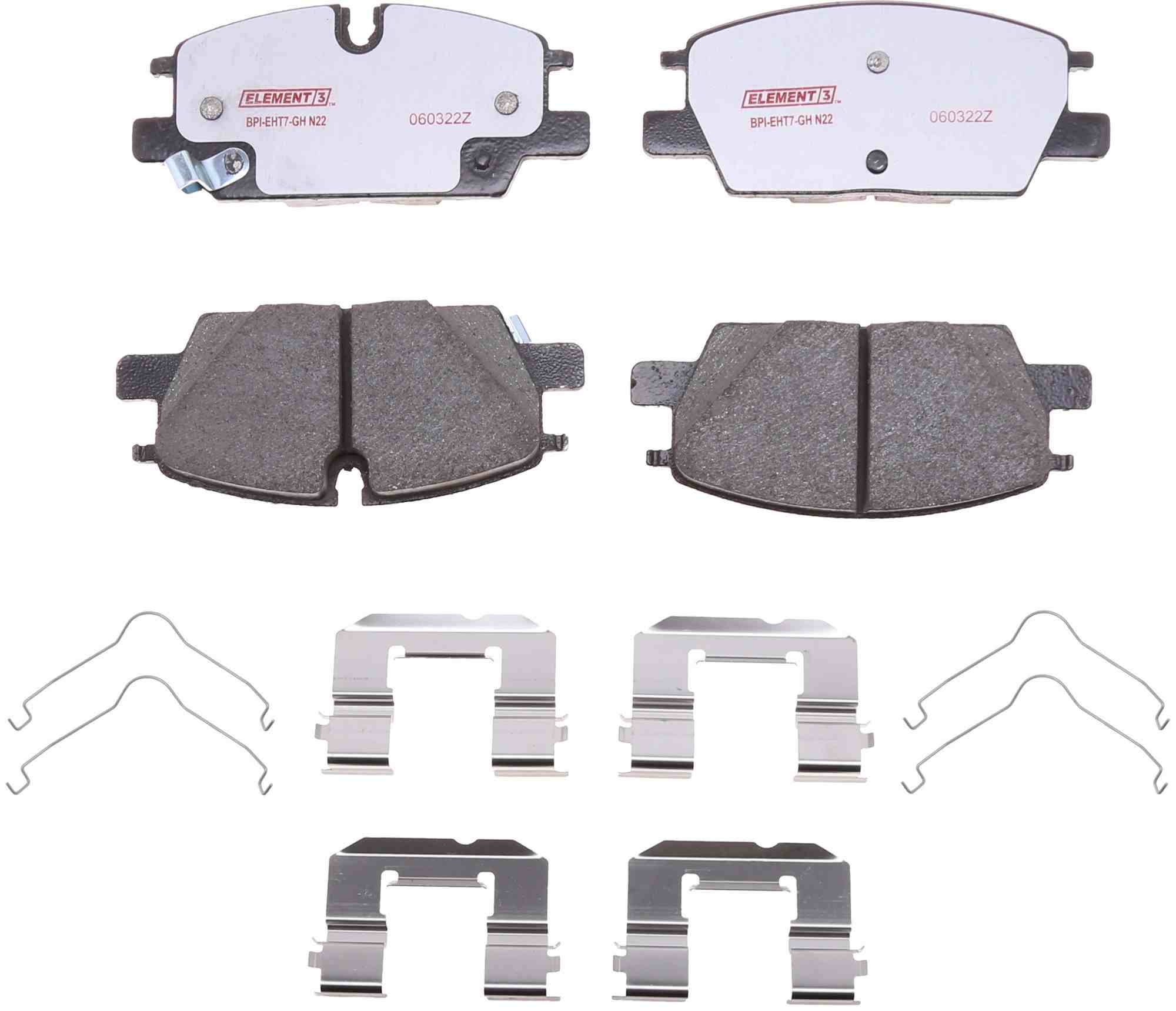 Raybestos Brakes Disc Brake Pad Set EHT2345H