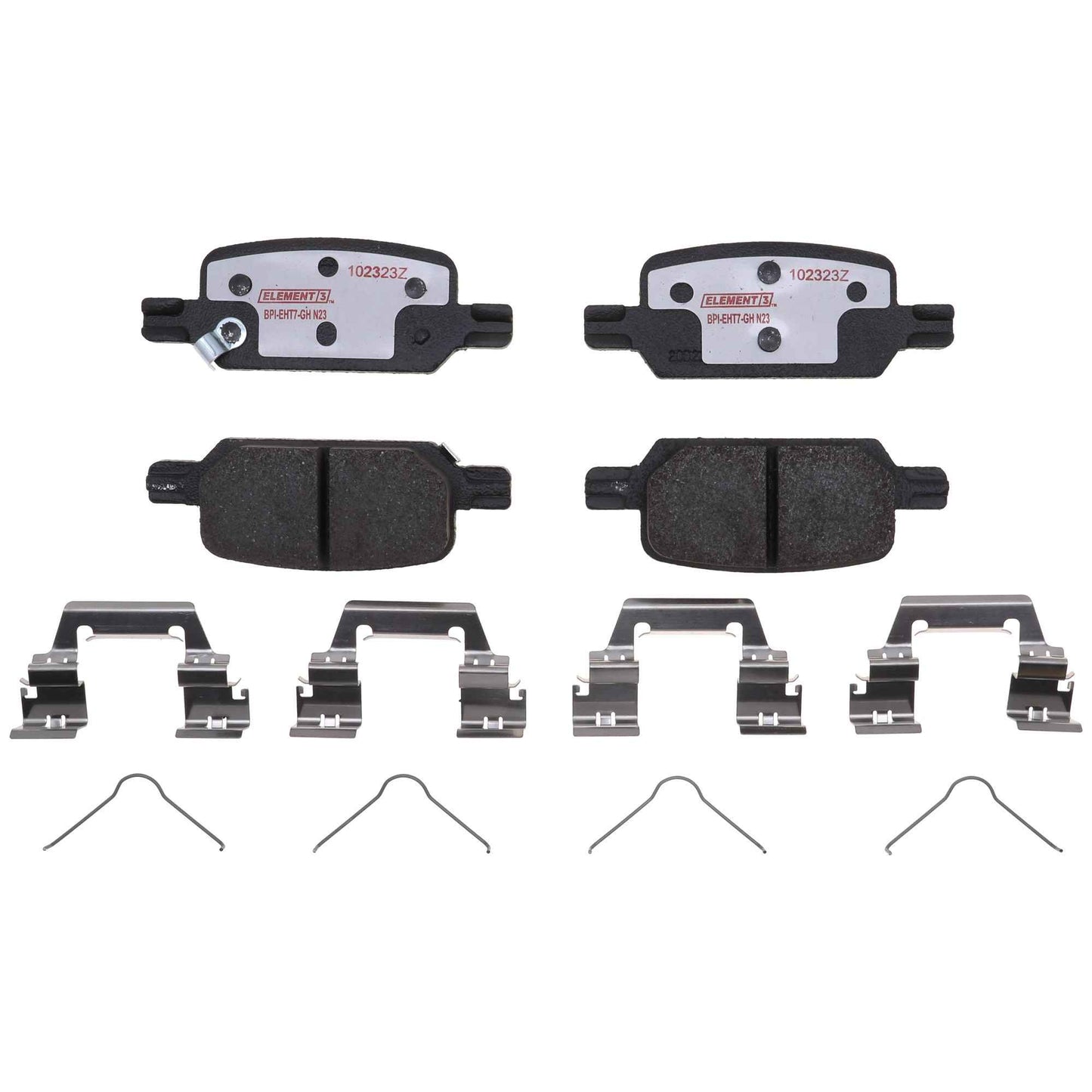Raybestos Brakes Disc Brake Pad Set EHT2370H