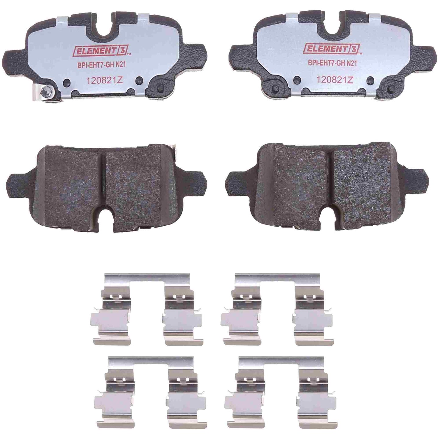 Raybestos Brakes Disc Brake Pad Set EHT2374H