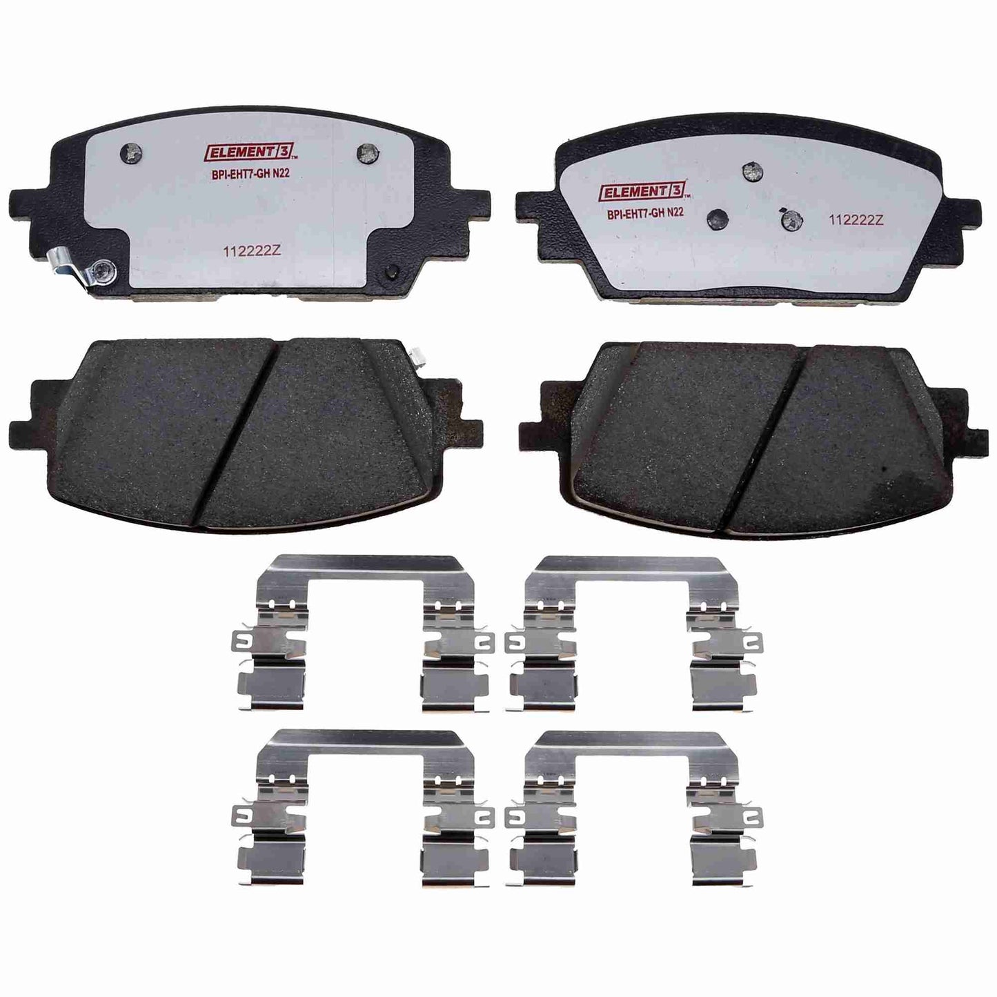 Raybestos Brakes Disc Brake Pad Set EHT2380H