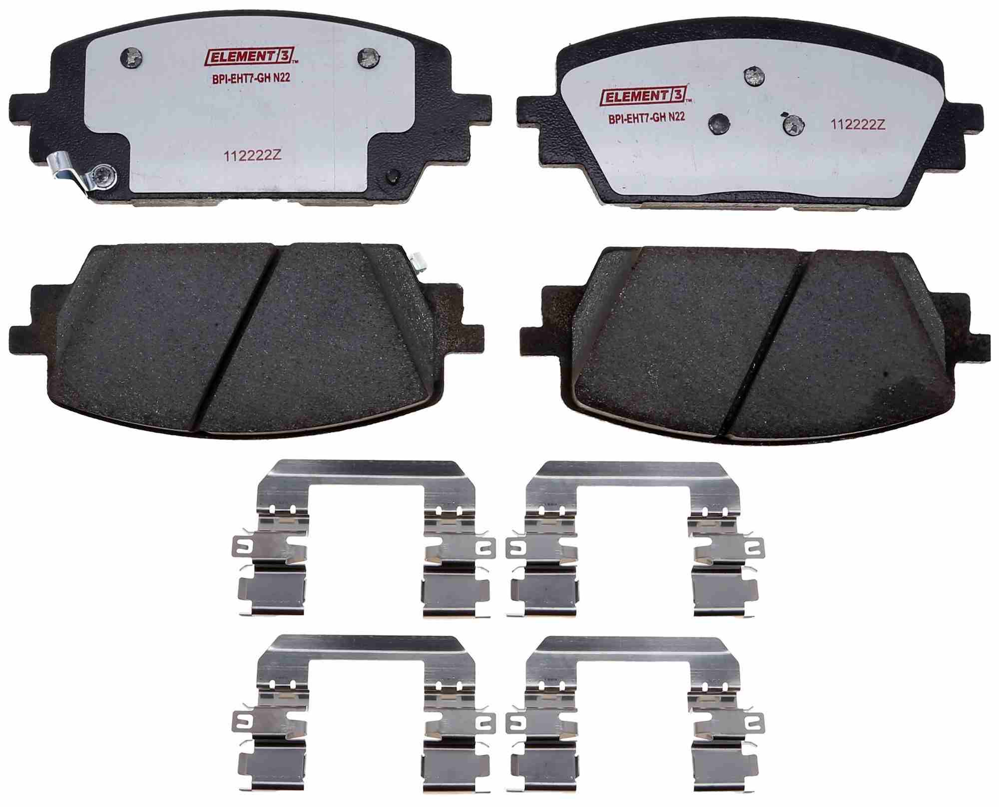 Raybestos Brakes Disc Brake Pad Set EHT2380H
