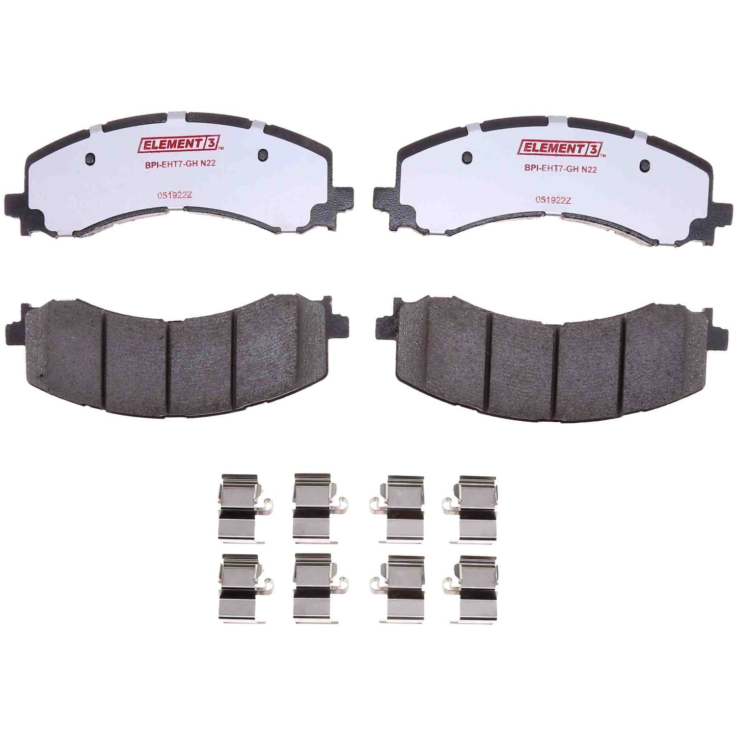 Raybestos Brakes Disc Brake Pad Set EHT2382H