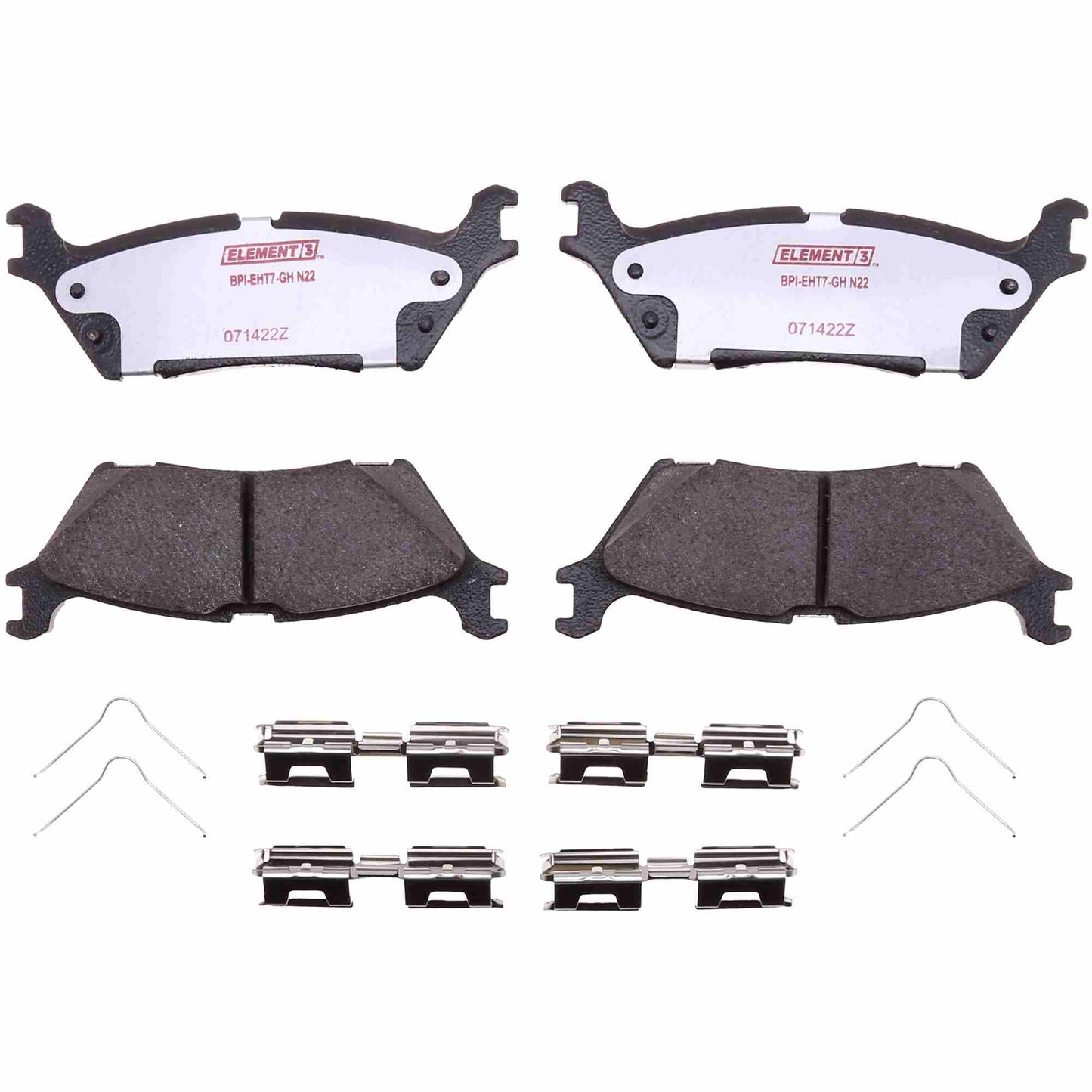 Raybestos Brakes Disc Brake Pad Set EHT2383H