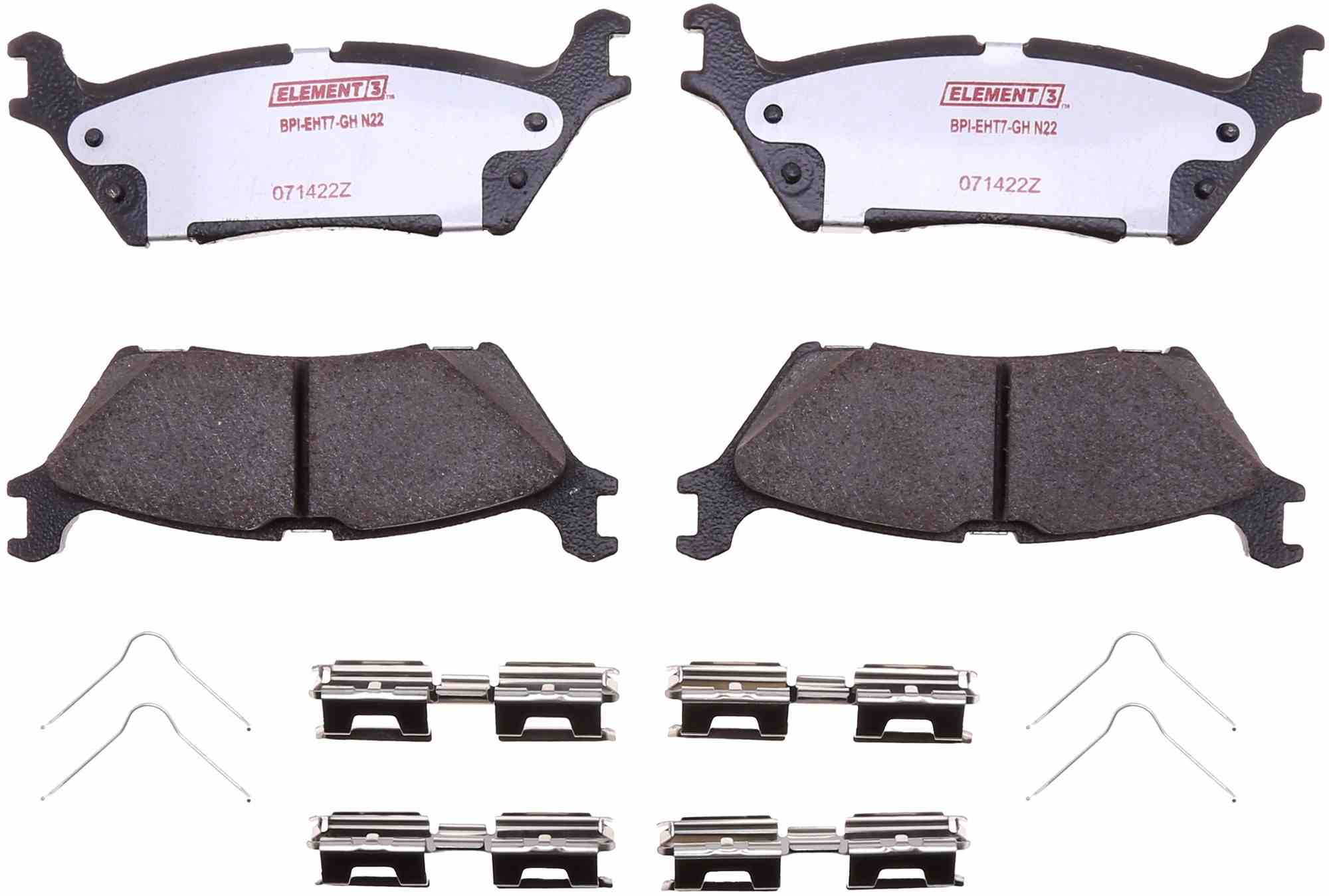 Raybestos Brakes Disc Brake Pad Set EHT2383H