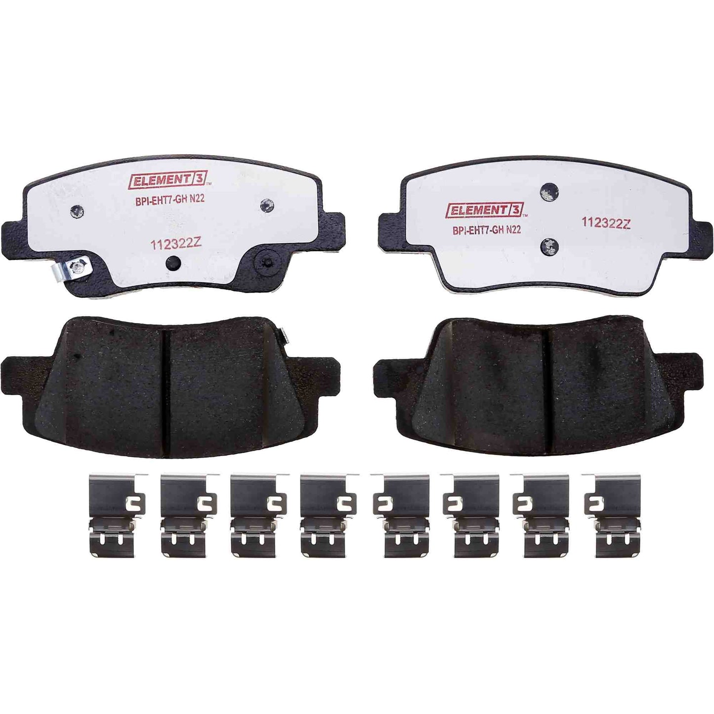 Raybestos Brakes Disc Brake Pad Set EHT2394H
