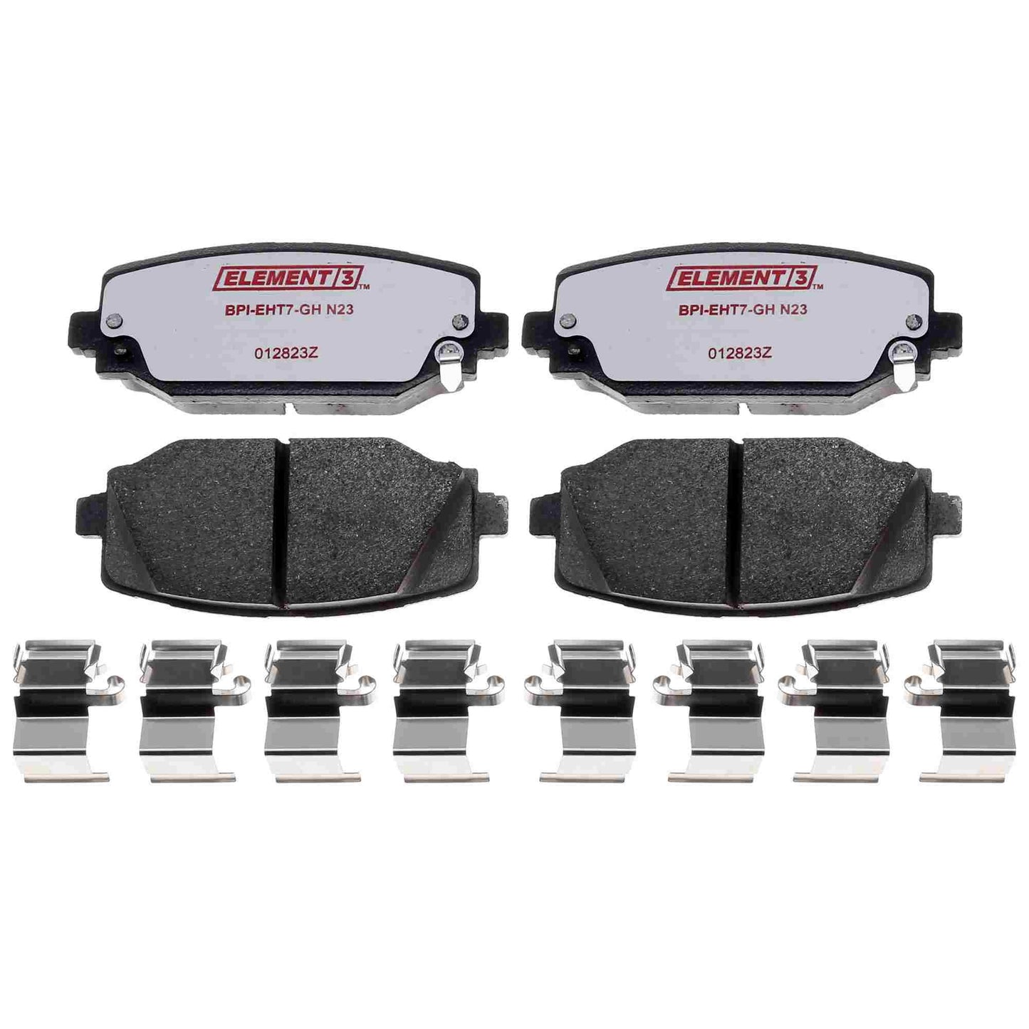 Raybestos Brakes Disc Brake Pad Set EHT2411H