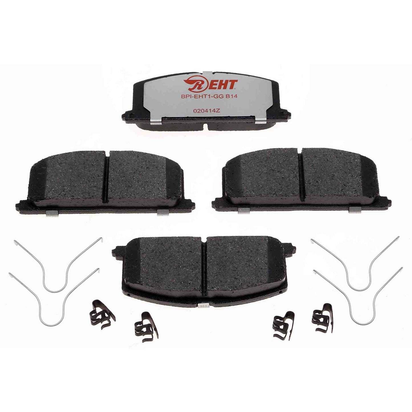 Raybestos Brakes Disc Brake Pad Set EHT242H