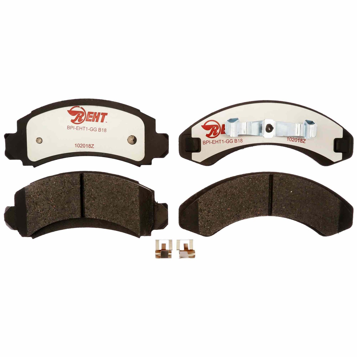 Raybestos Brakes Disc Brake Pad Set EHT249H