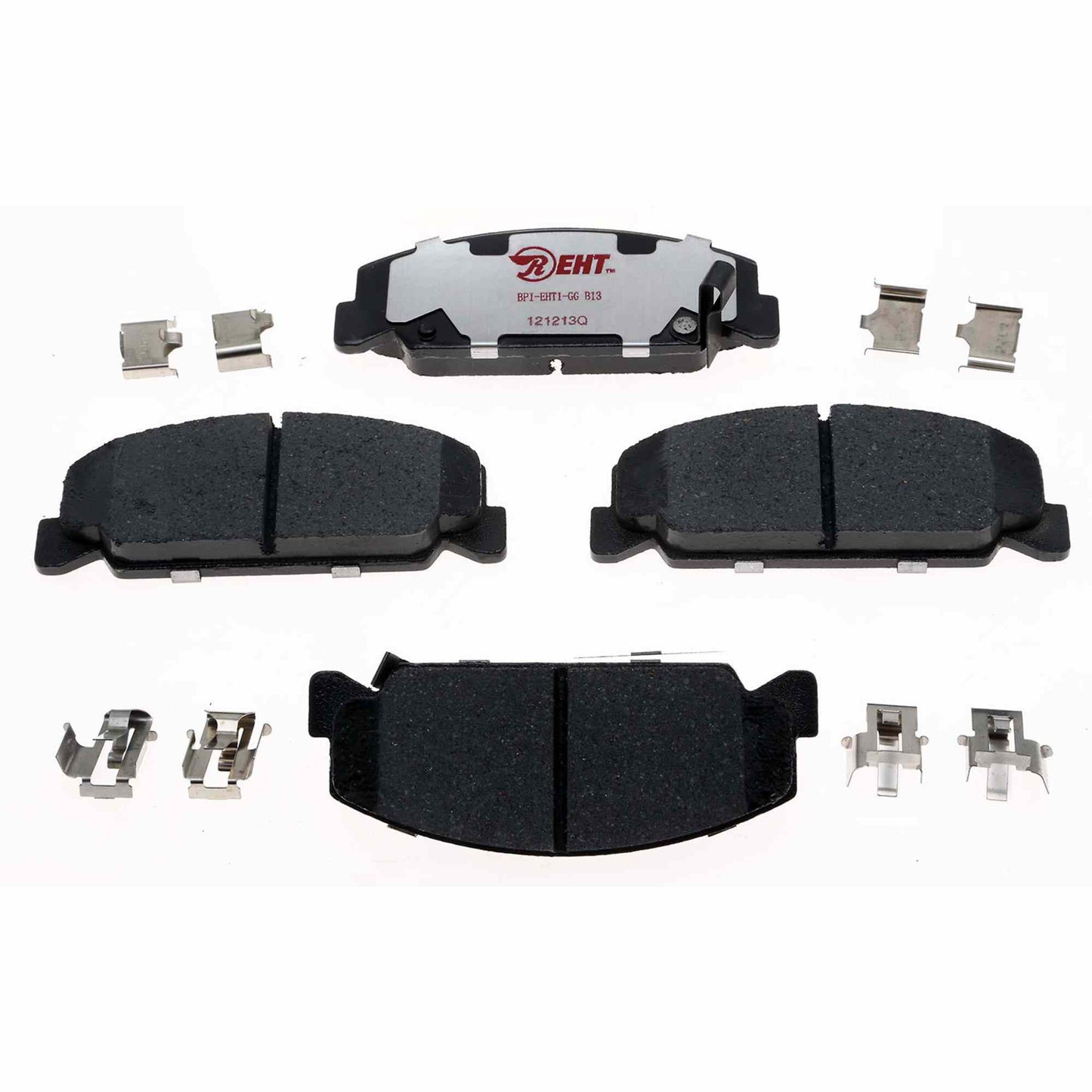 Raybestos Brakes Disc Brake Pad Set EHT273H