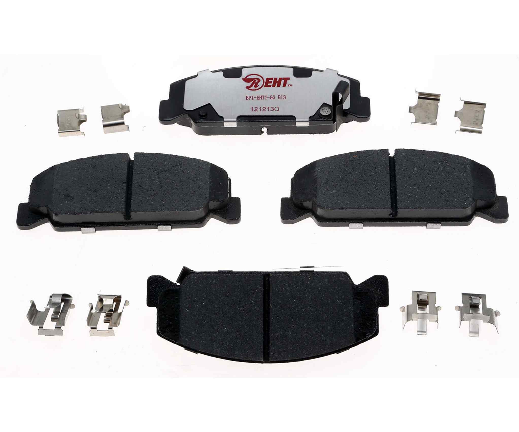 Raybestos Brakes Disc Brake Pad Set EHT273H