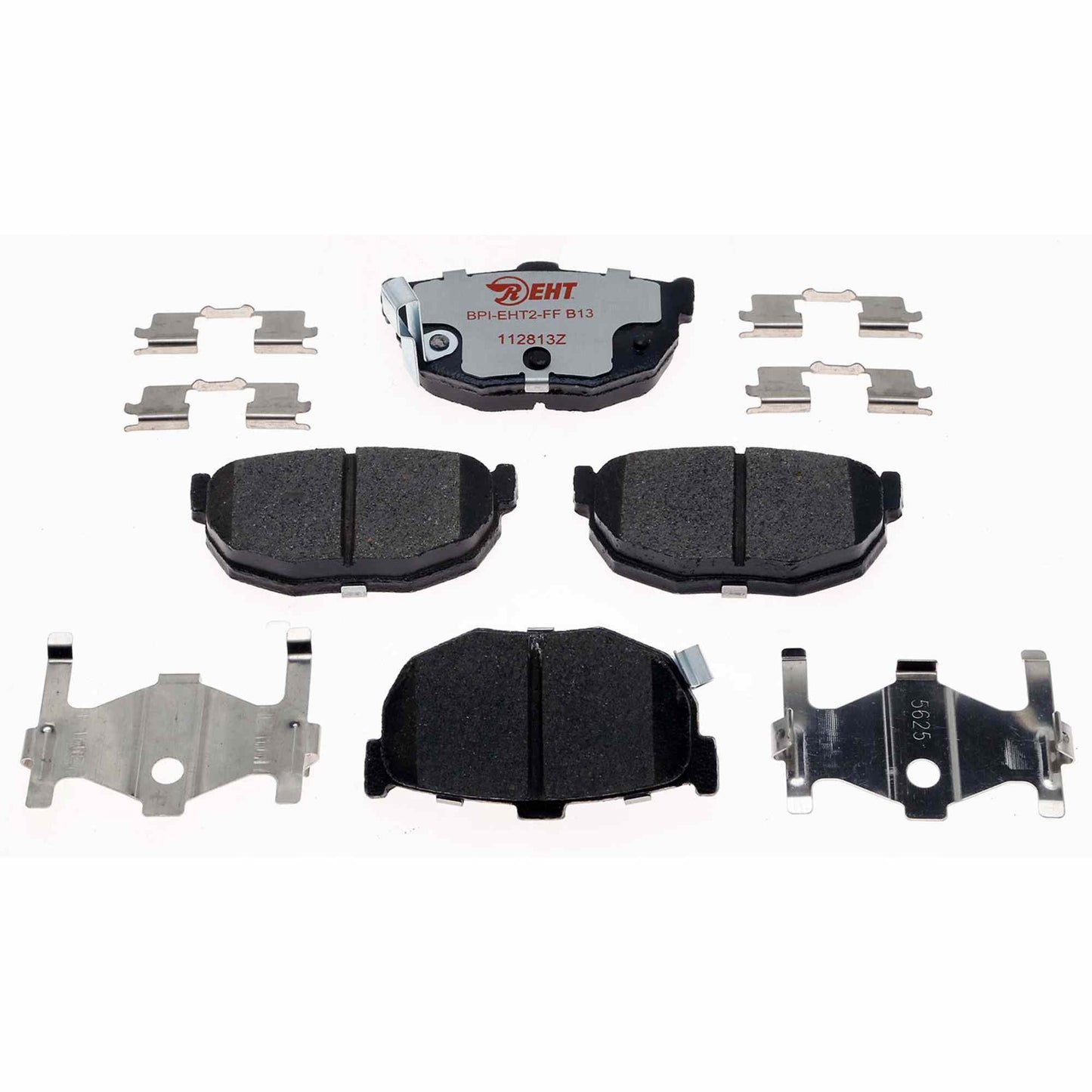 Raybestos Brakes Disc Brake Pad Set EHT323AH