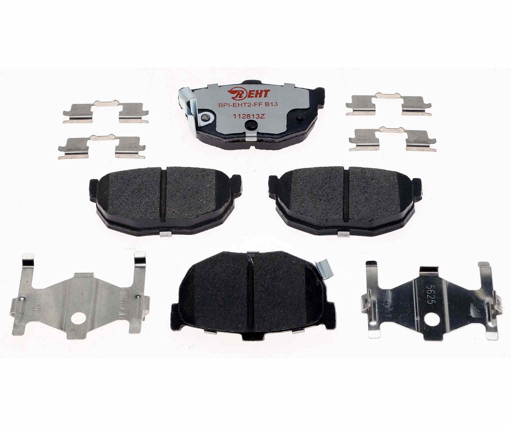 Raybestos Brakes Disc Brake Pad Set EHT323AH