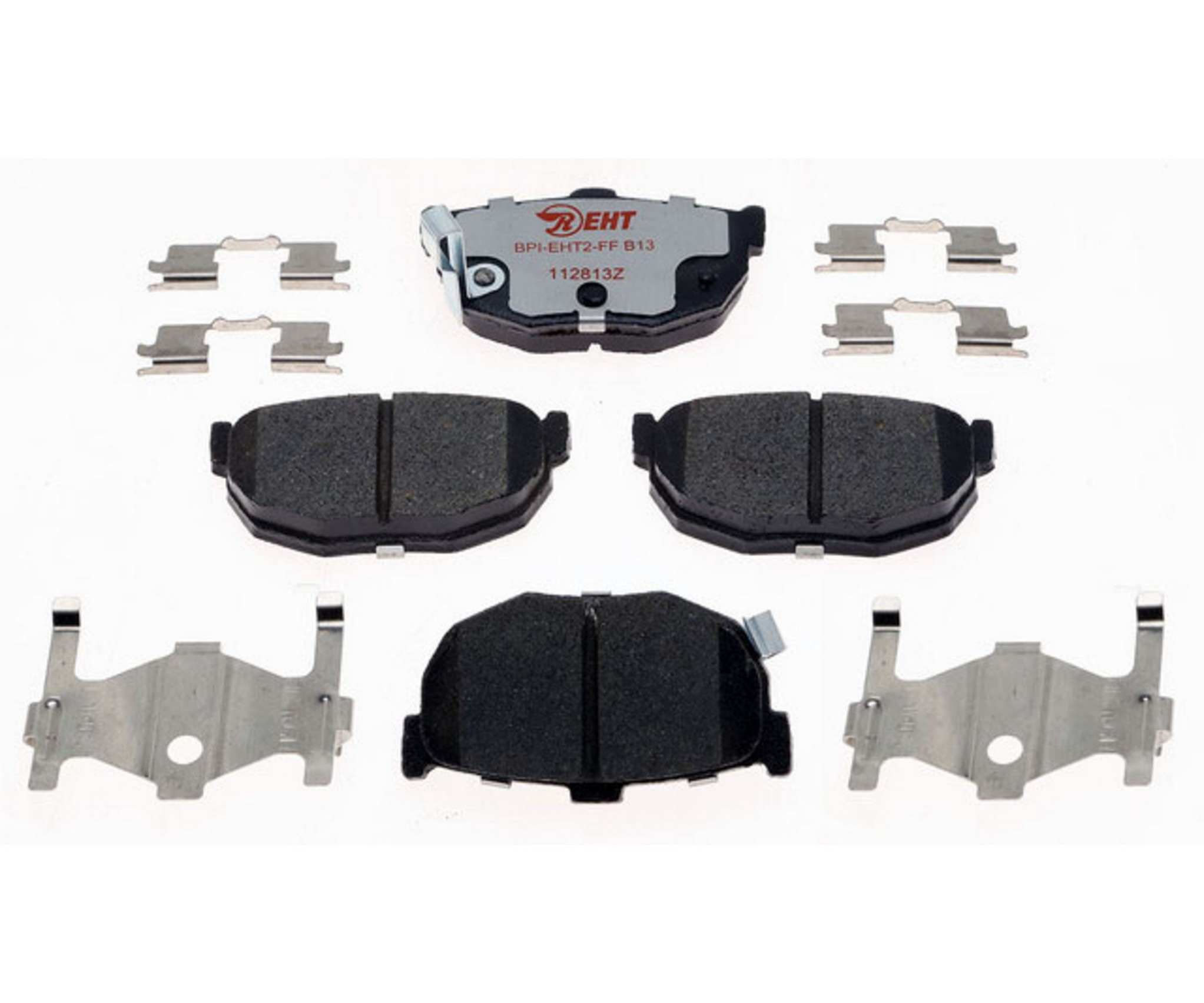 Raybestos Brakes Disc Brake Pad Set EHT323H