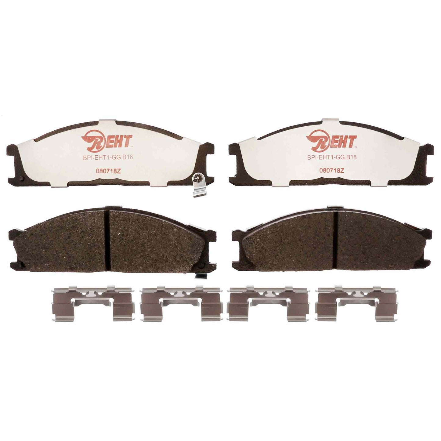 Raybestos Brakes Disc Brake Pad Set EHT333H