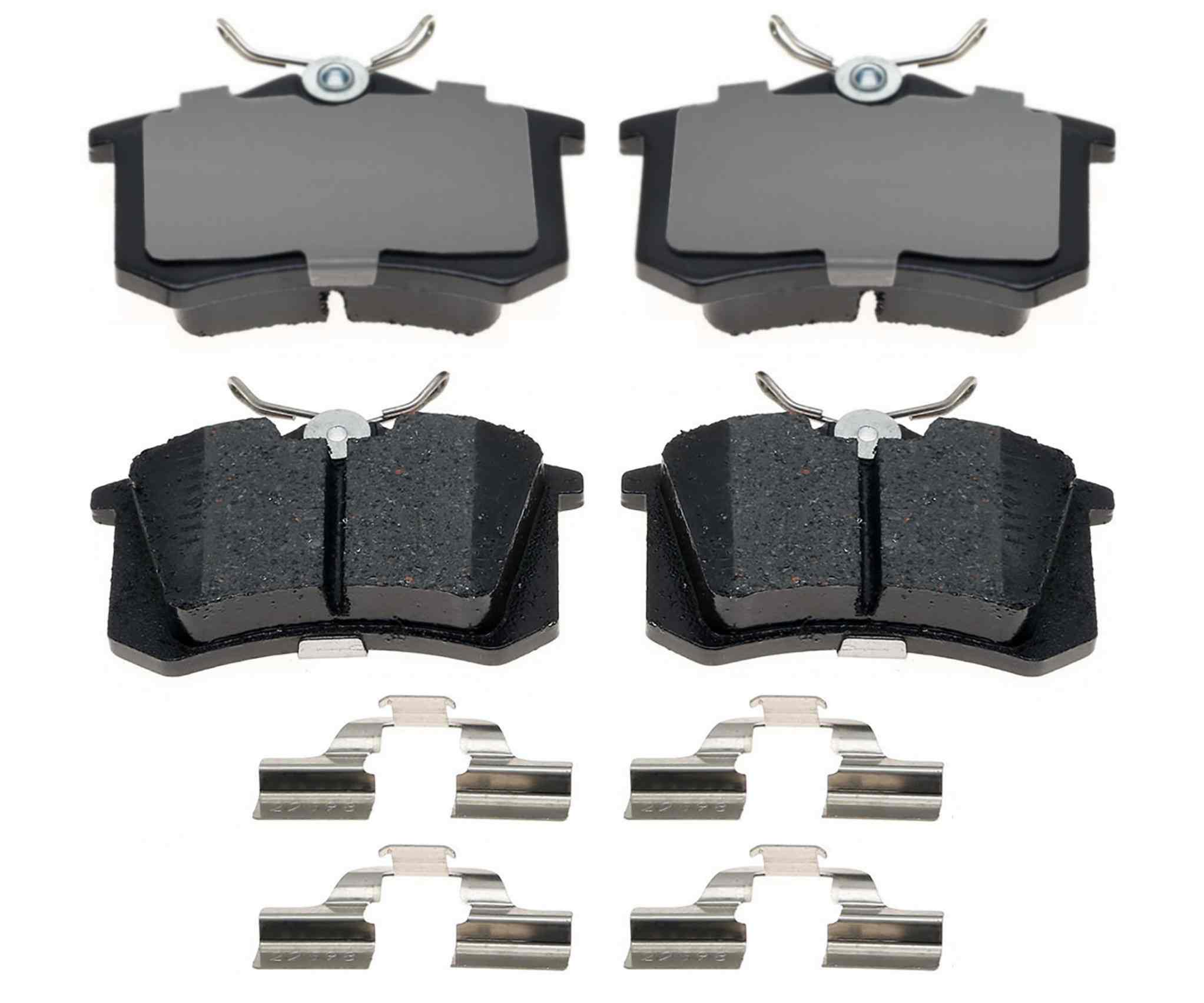 Raybestos Brakes Disc Brake Pad Set EHT340H