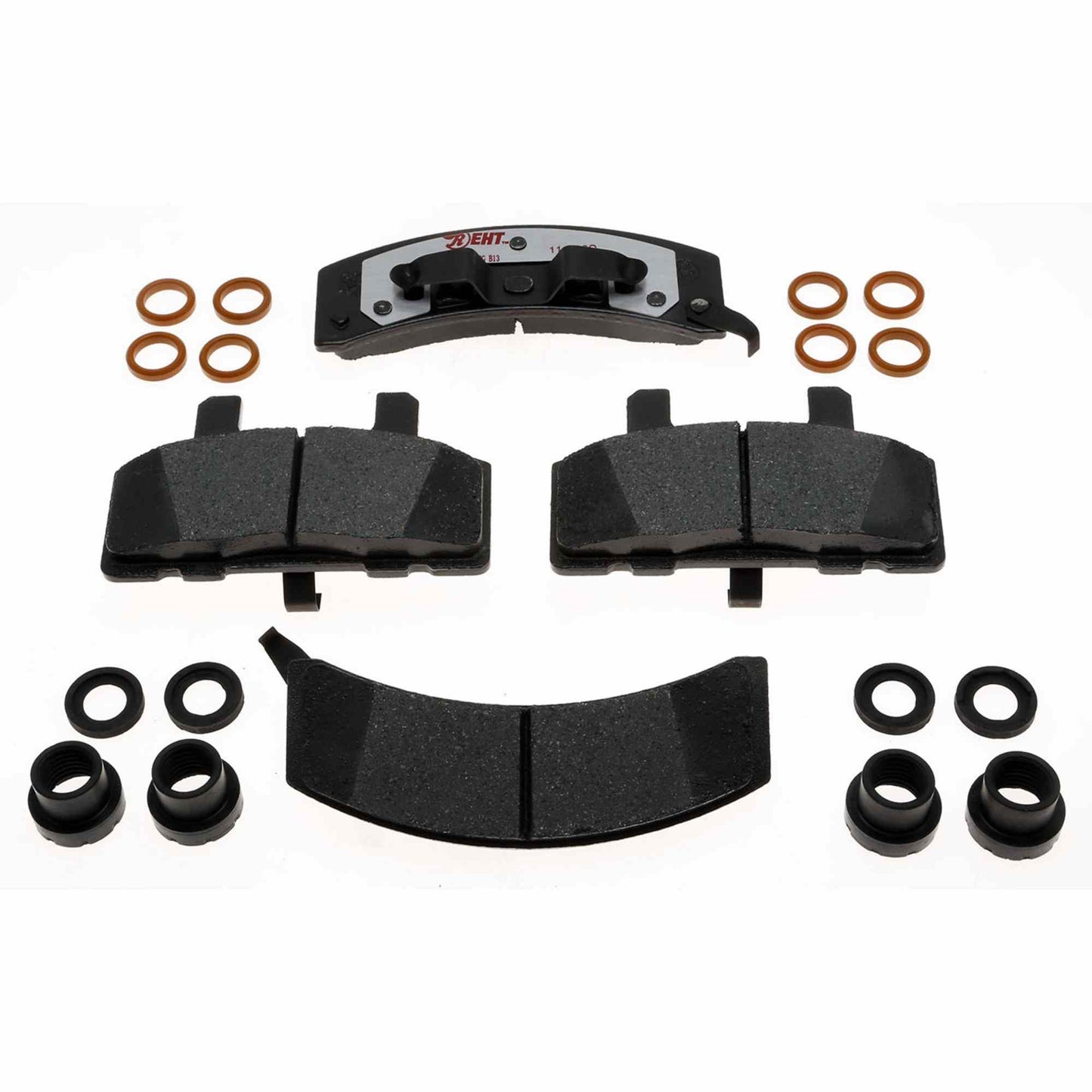Raybestos Brakes Disc Brake Pad Set EHT369H
