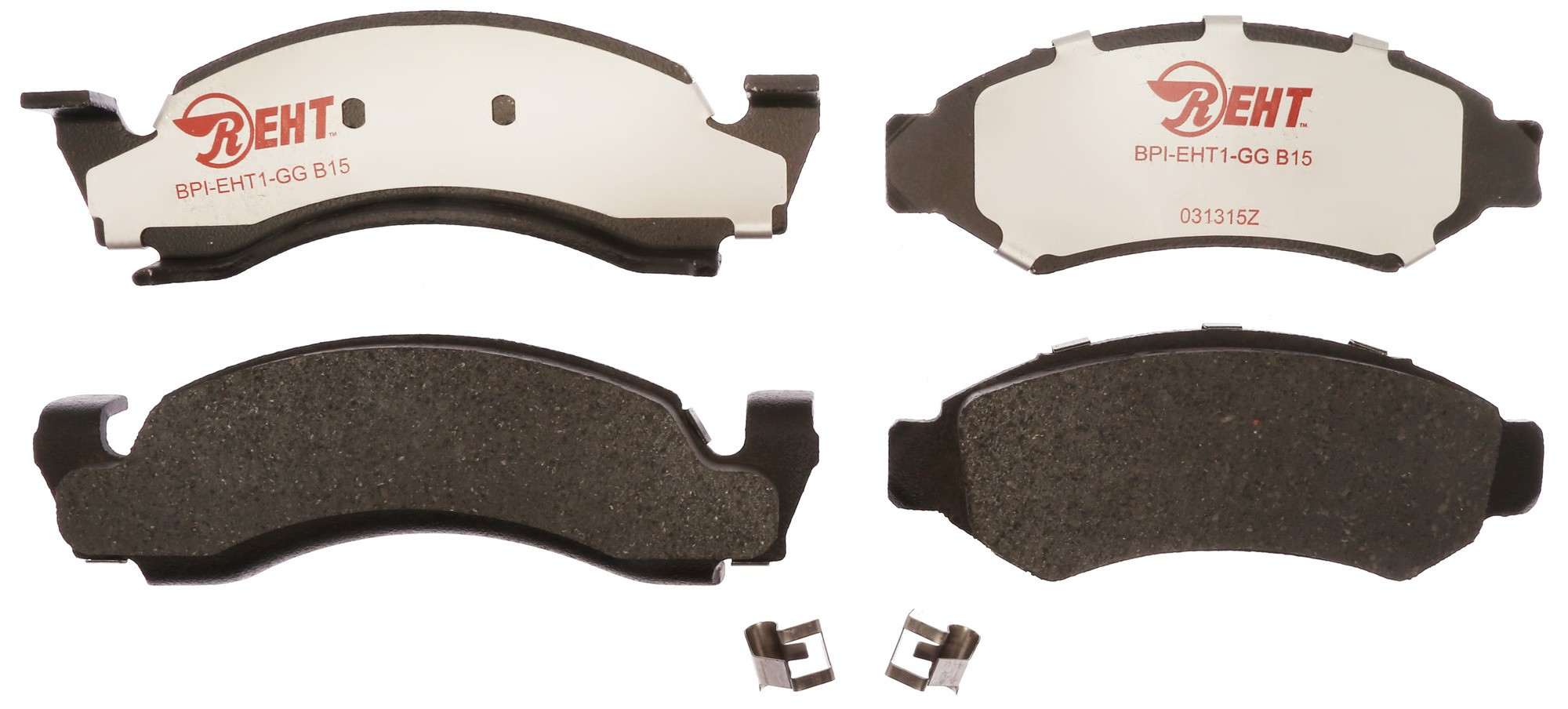 Raybestos Brakes Disc Brake Pad Set EHT375H