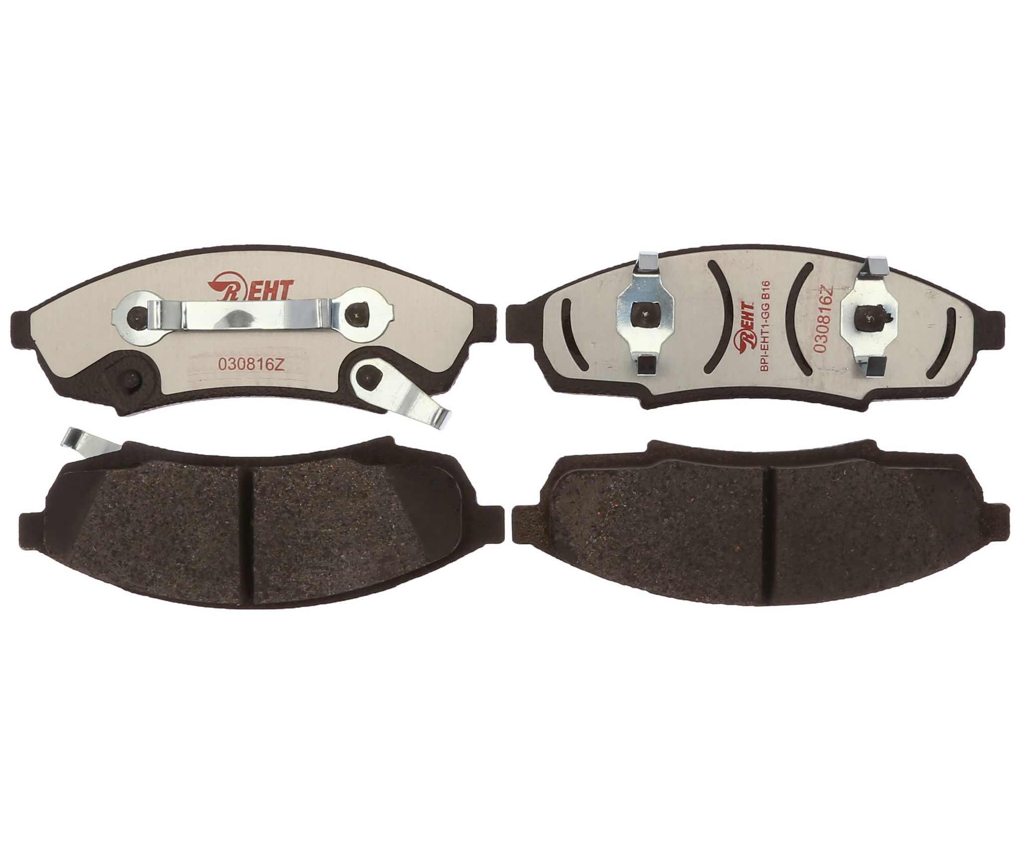 Raybestos Brakes Disc Brake Pad Set EHT376