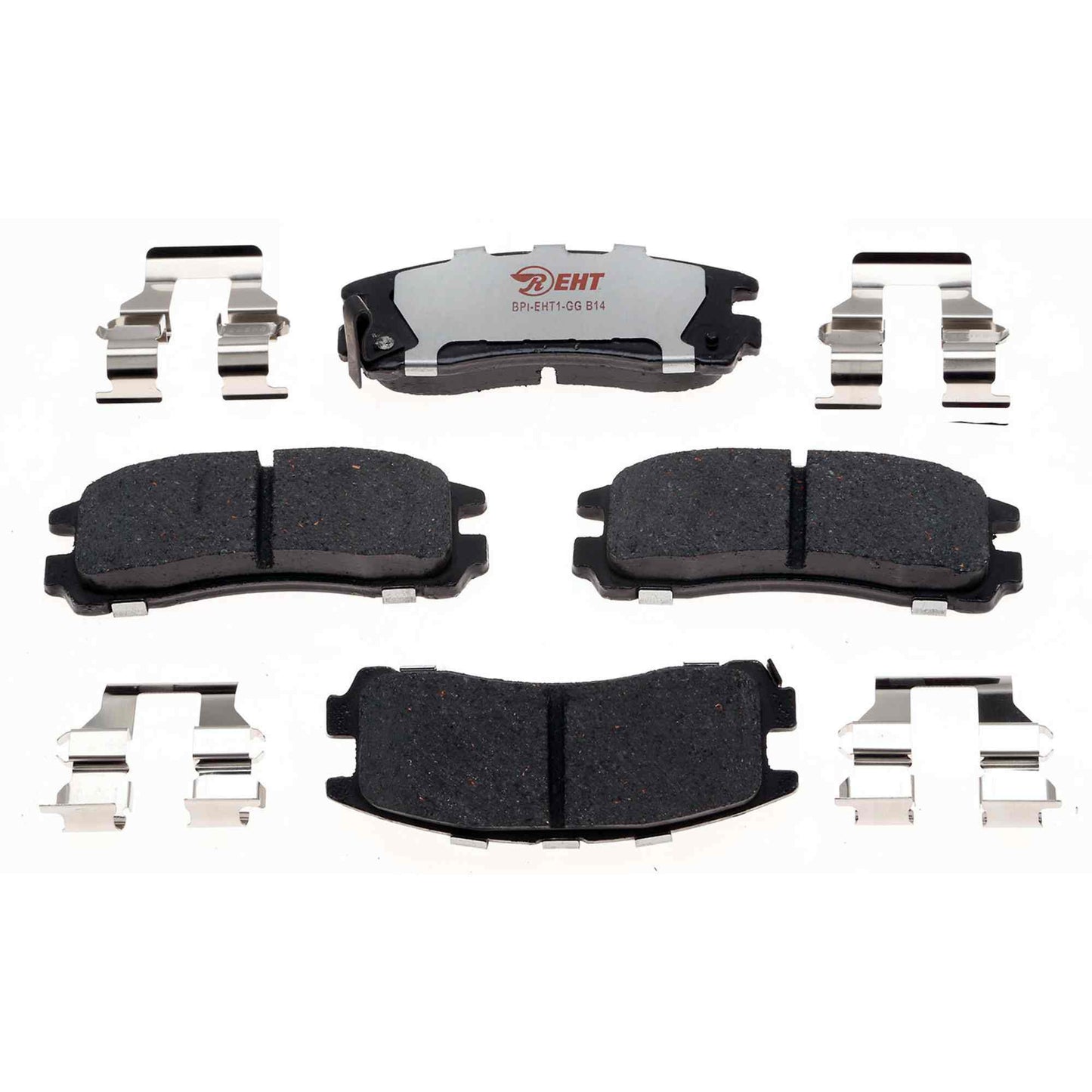 Raybestos Brakes Disc Brake Pad Set EHT383H