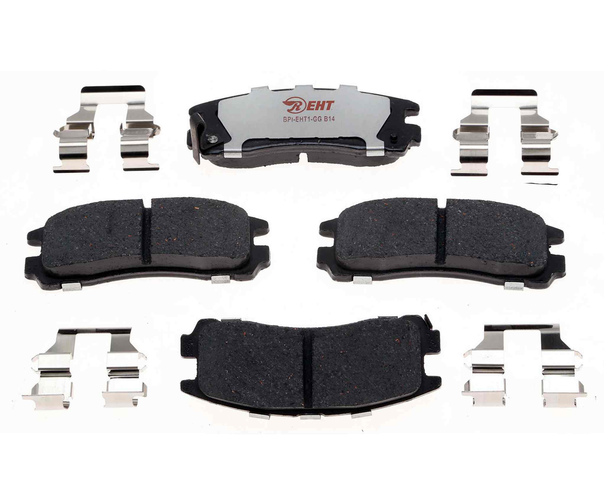 Raybestos Brakes Disc Brake Pad Set EHT383H