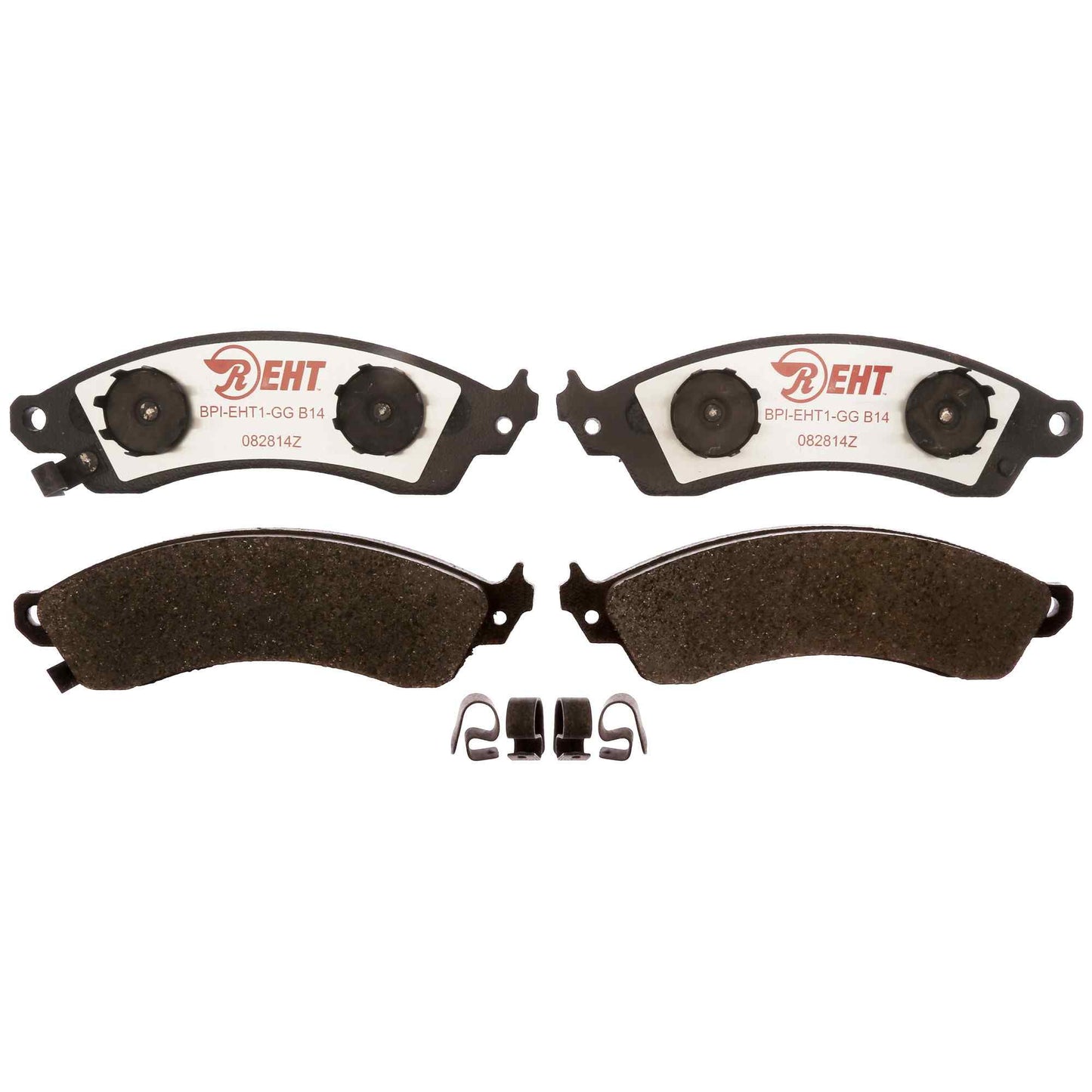 Raybestos Brakes Disc Brake Pad Set EHT412H