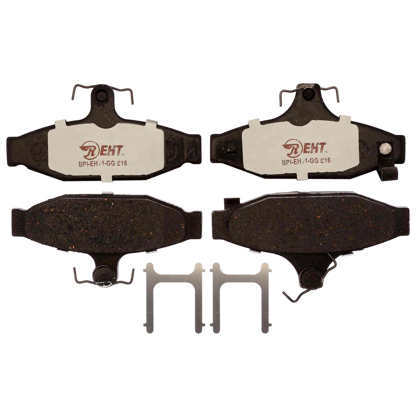 Raybestos Brakes Disc Brake Pad Set EHT413H