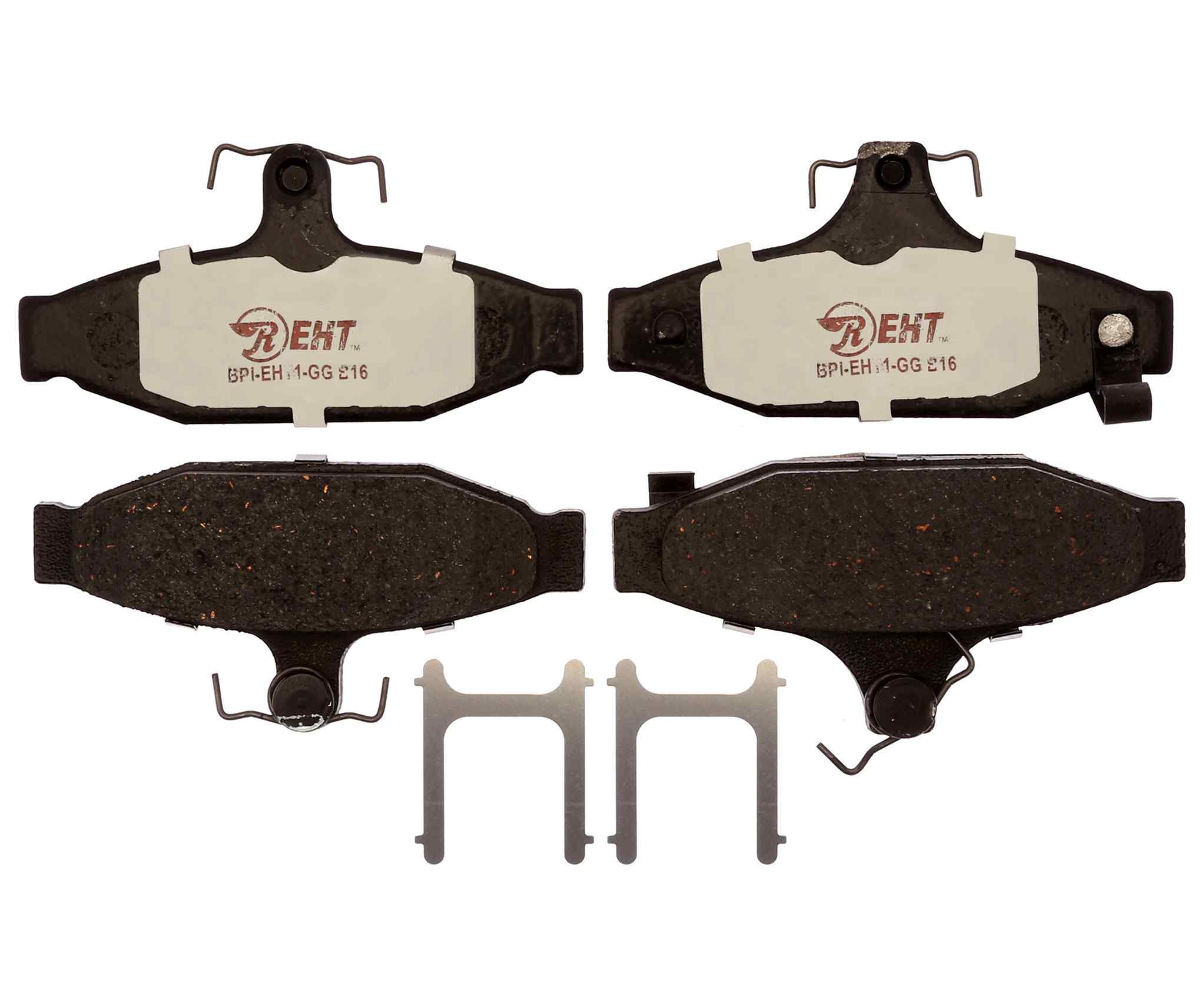 Raybestos Brakes Disc Brake Pad Set EHT413H