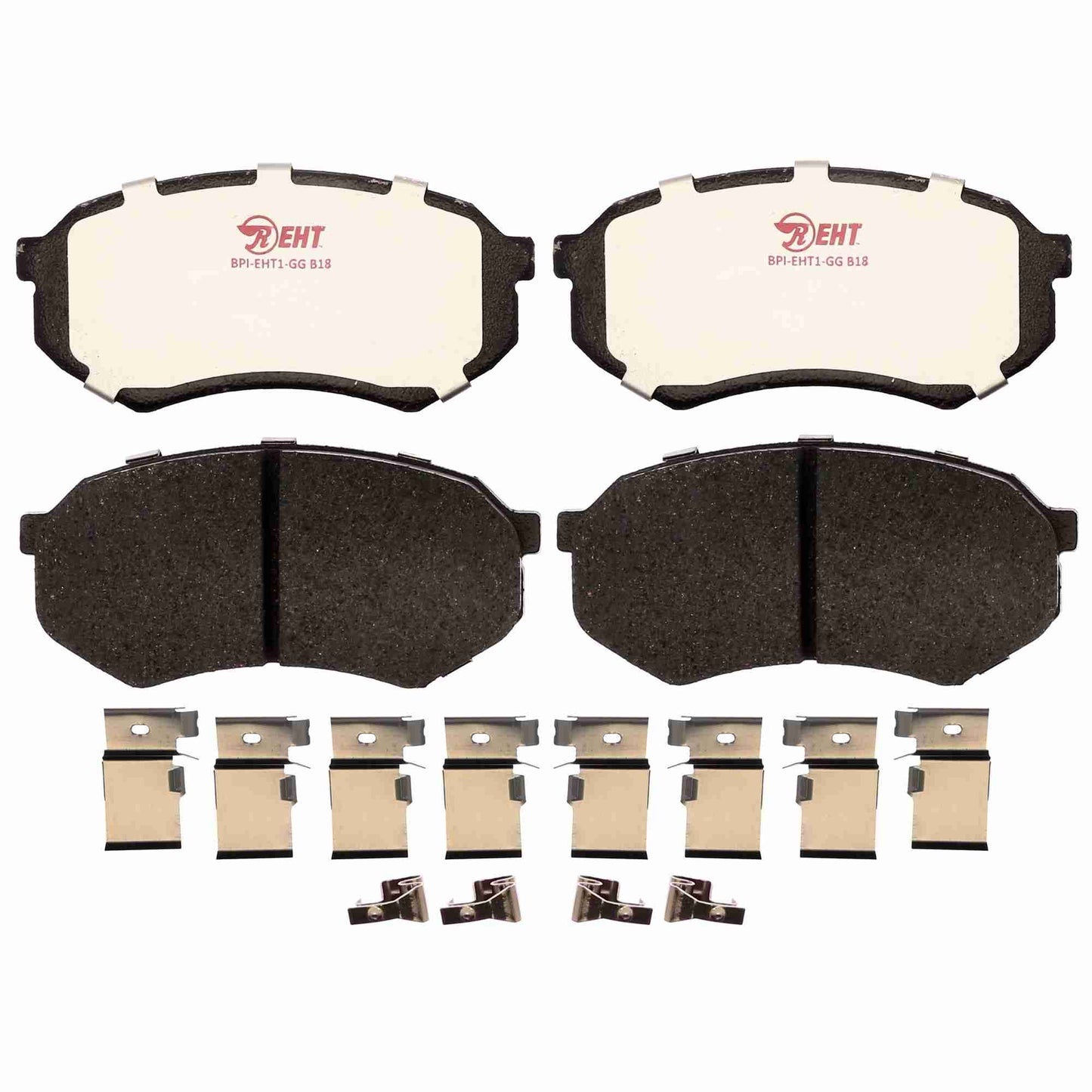 Raybestos Brakes Disc Brake Pad Set EHT433AH