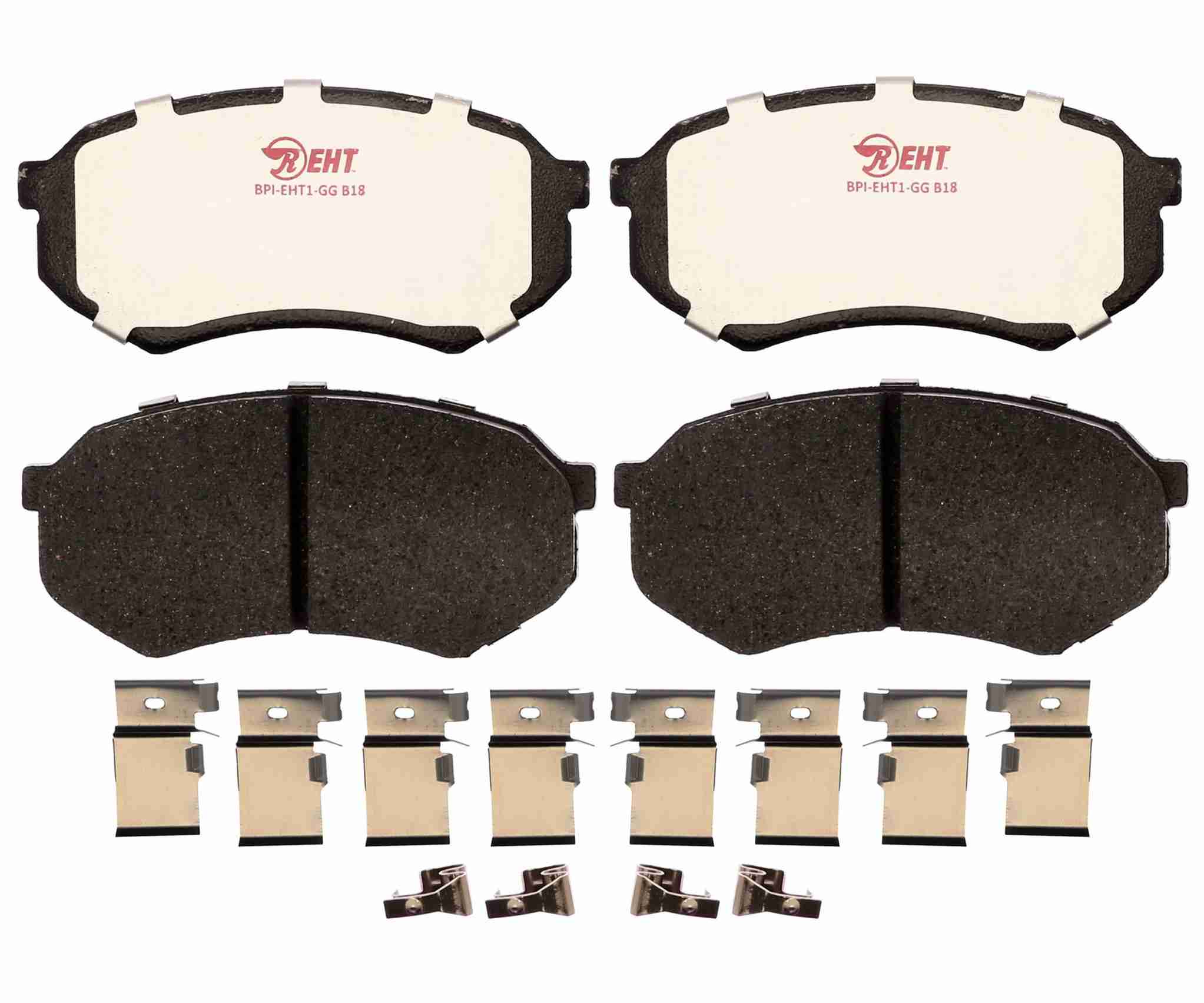 Raybestos Brakes Disc Brake Pad Set EHT433AH