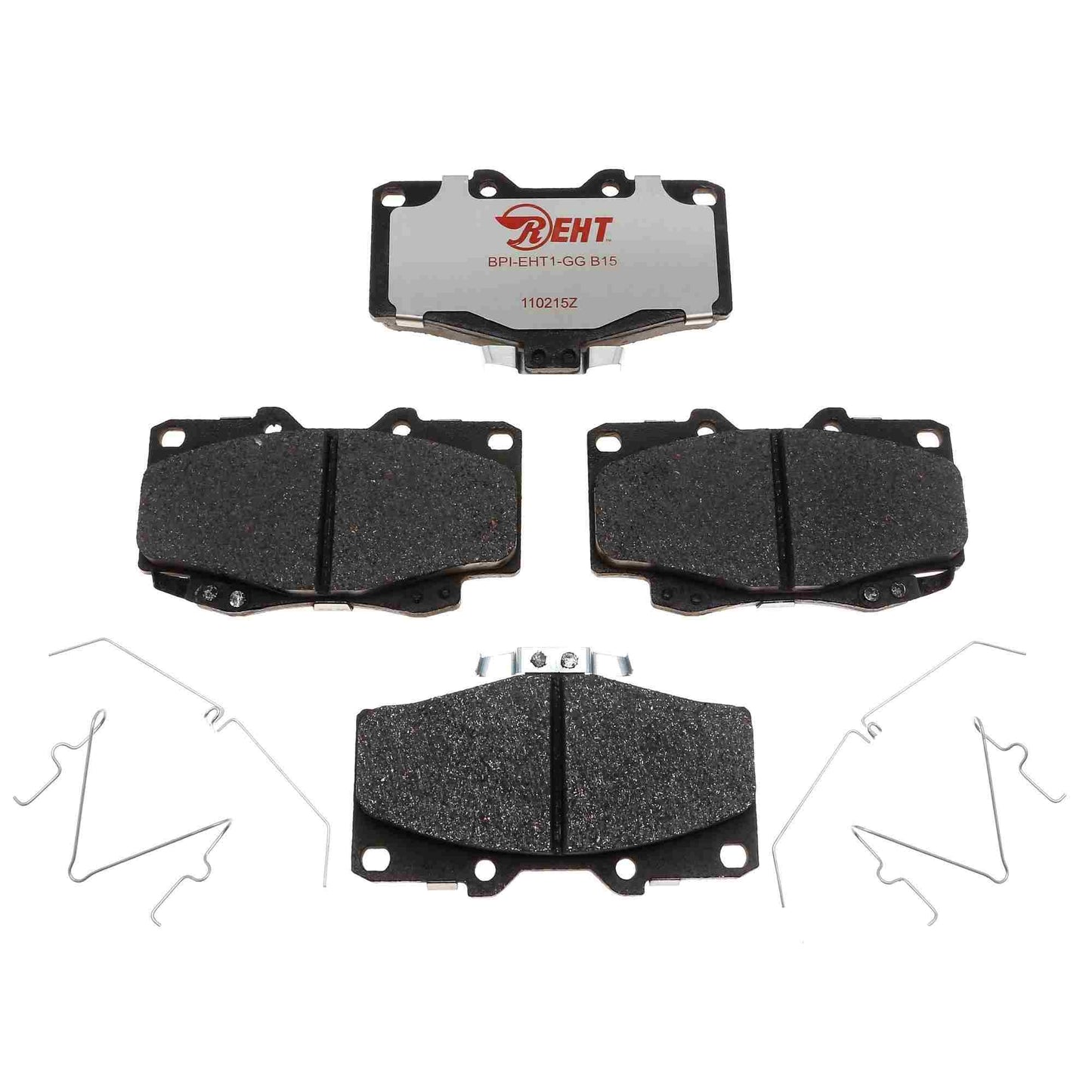 Raybestos Brakes Disc Brake Pad Set EHT436AH
