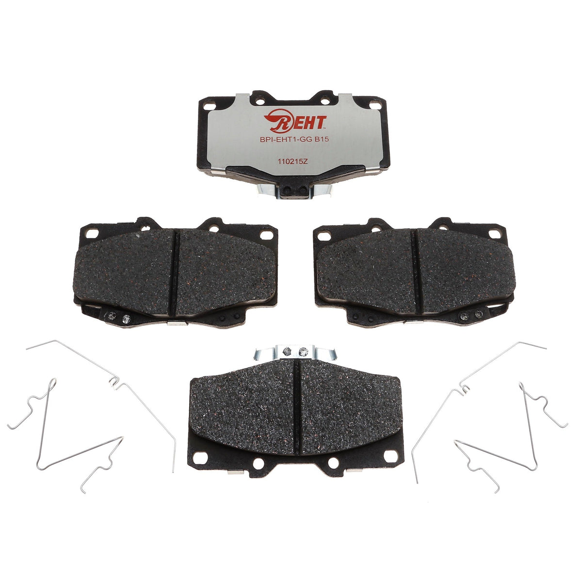 Raybestos Brakes Disc Brake Pad Set EHT436H
