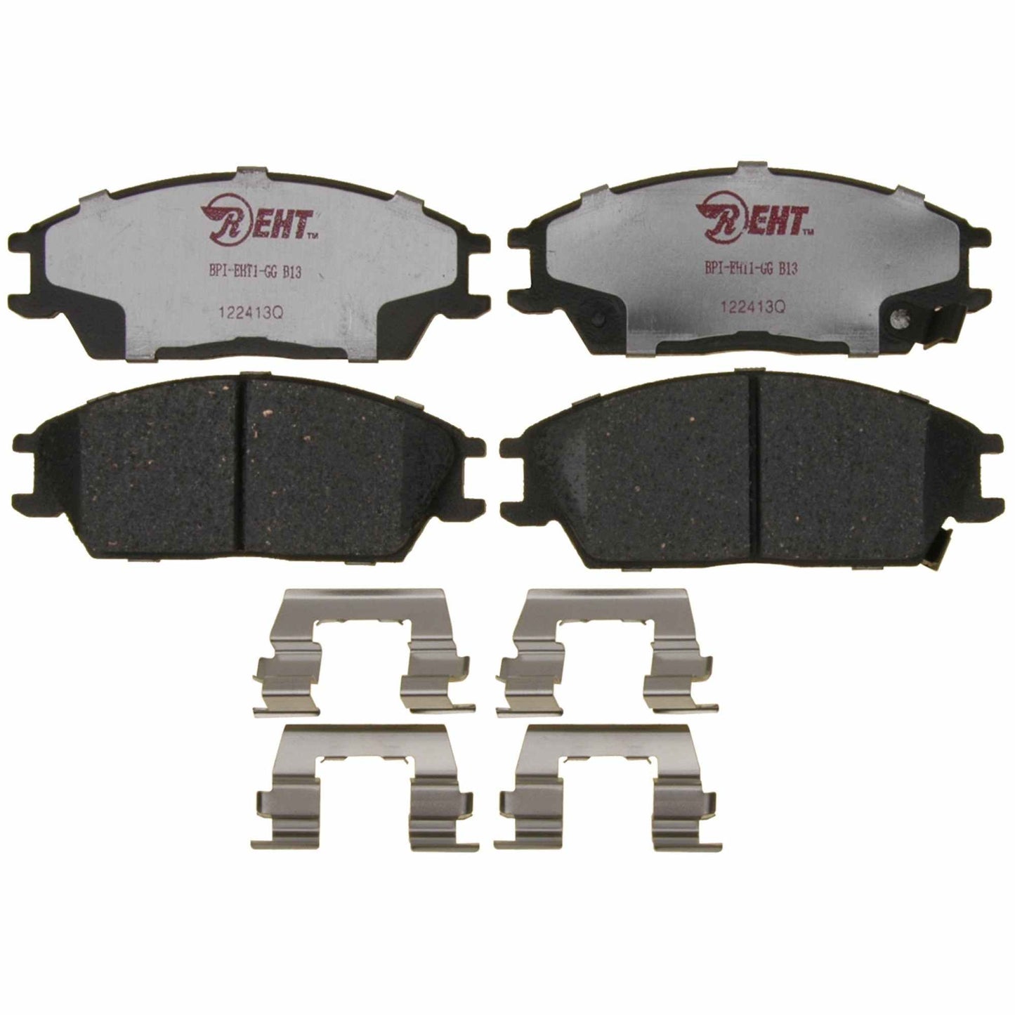 Raybestos Brakes Disc Brake Pad Set EHT440H