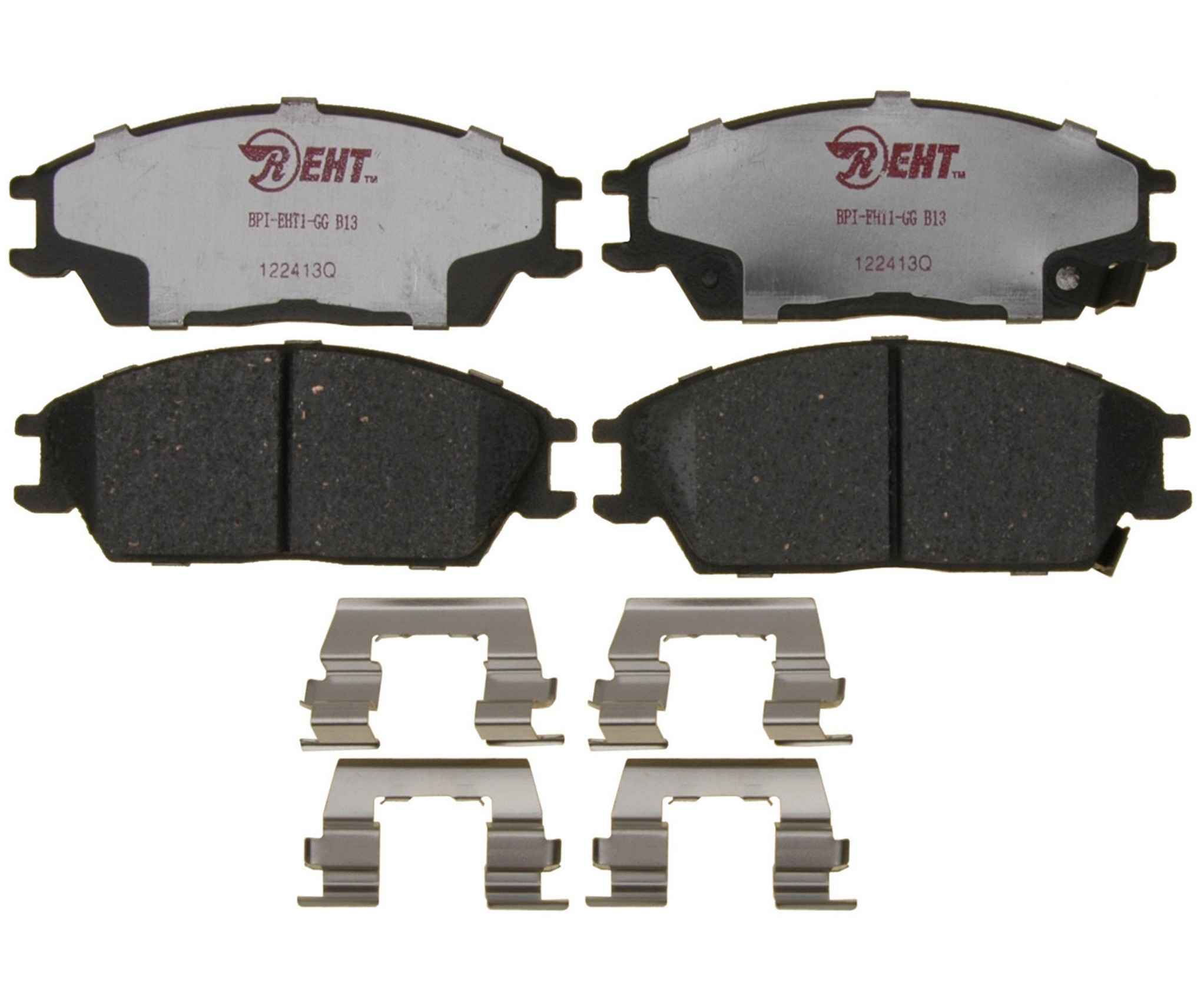 Raybestos Brakes Disc Brake Pad Set EHT440H