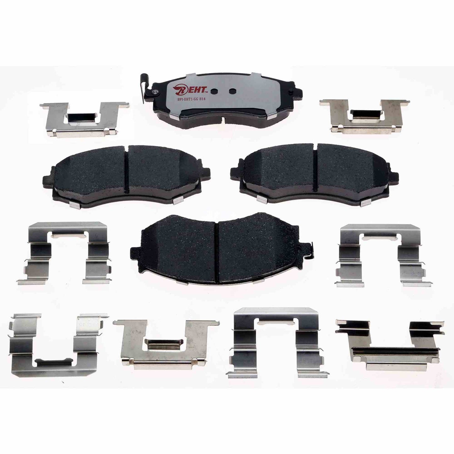 Raybestos Brakes Disc Brake Pad Set EHT462H