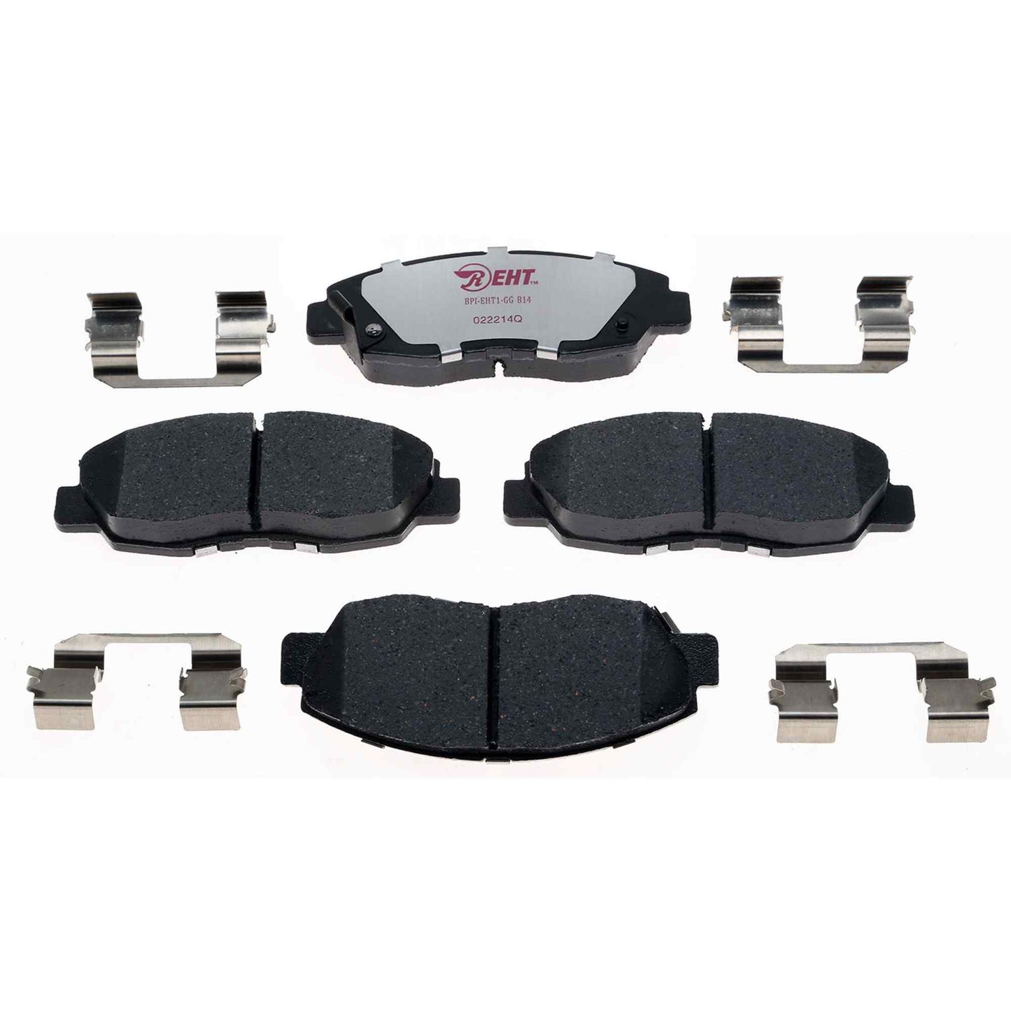Raybestos Brakes Disc Brake Pad Set EHT465H