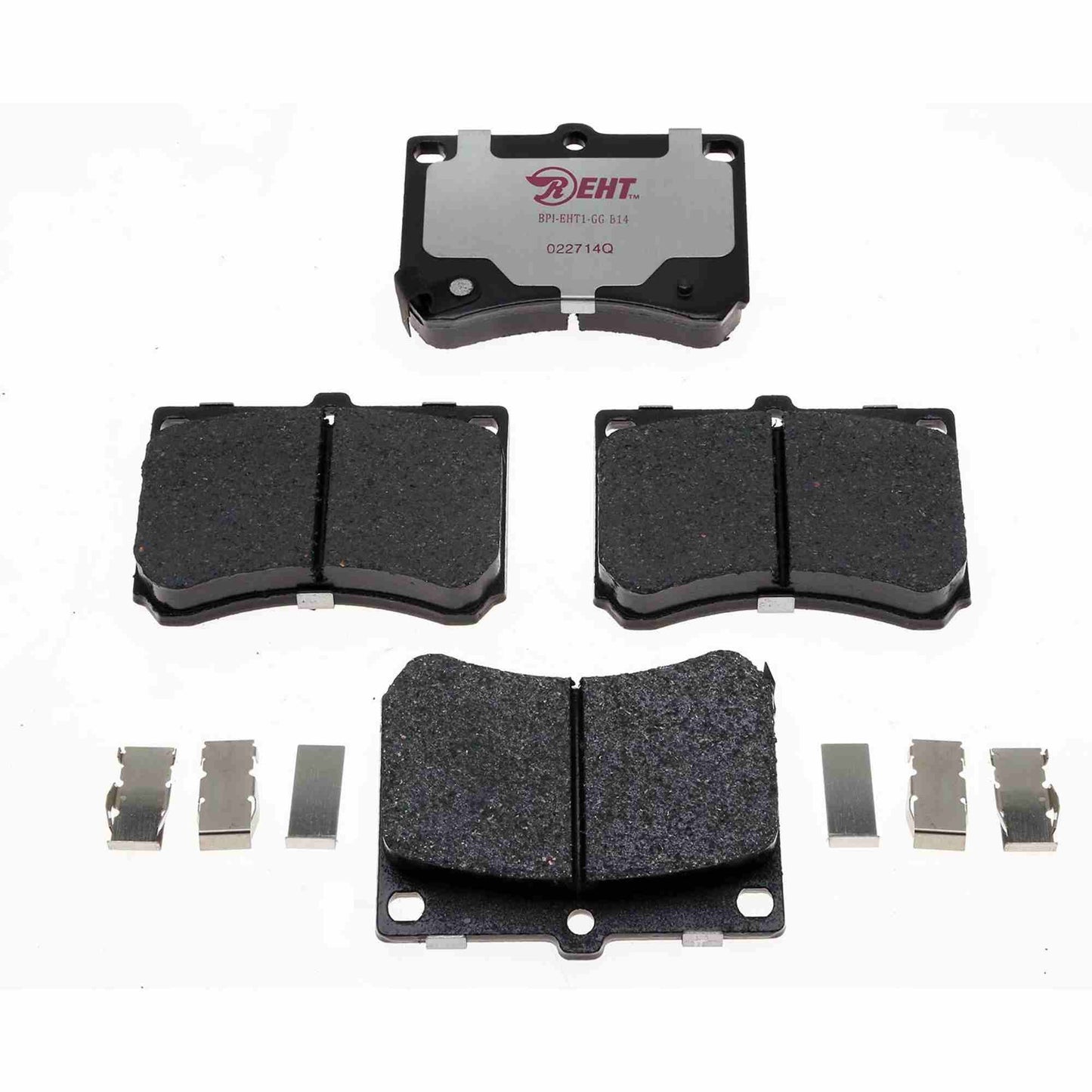 Raybestos Brakes Disc Brake Pad Set EHT473H