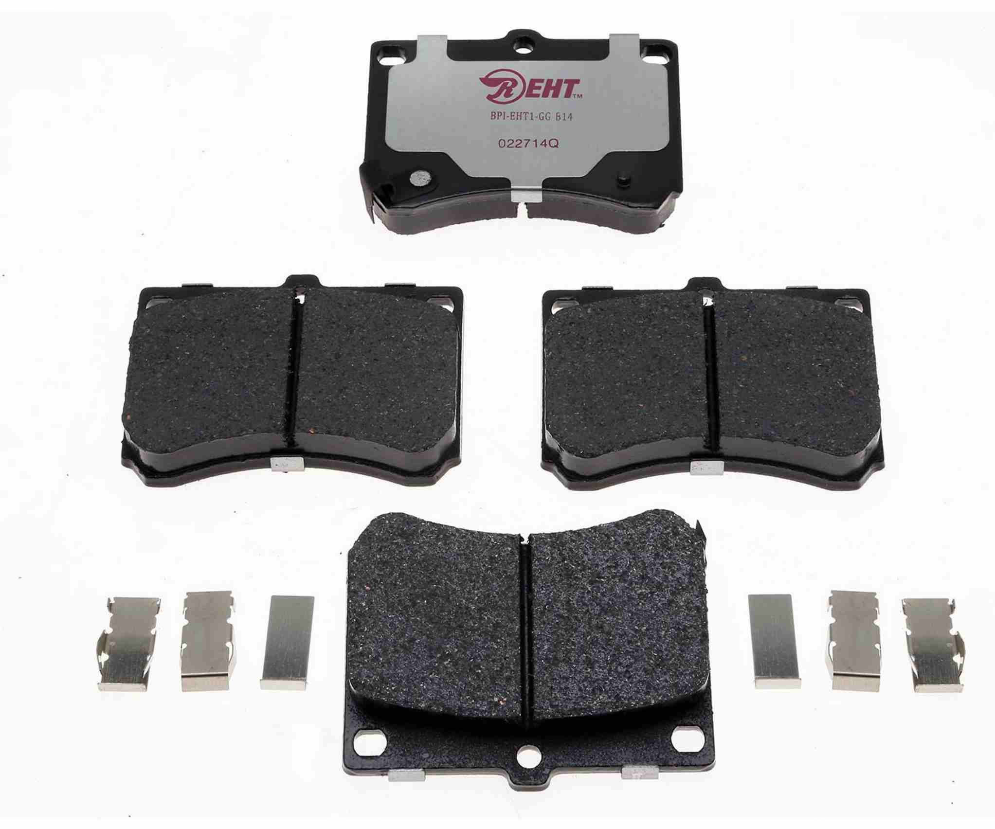 Raybestos Brakes Disc Brake Pad Set EHT473H