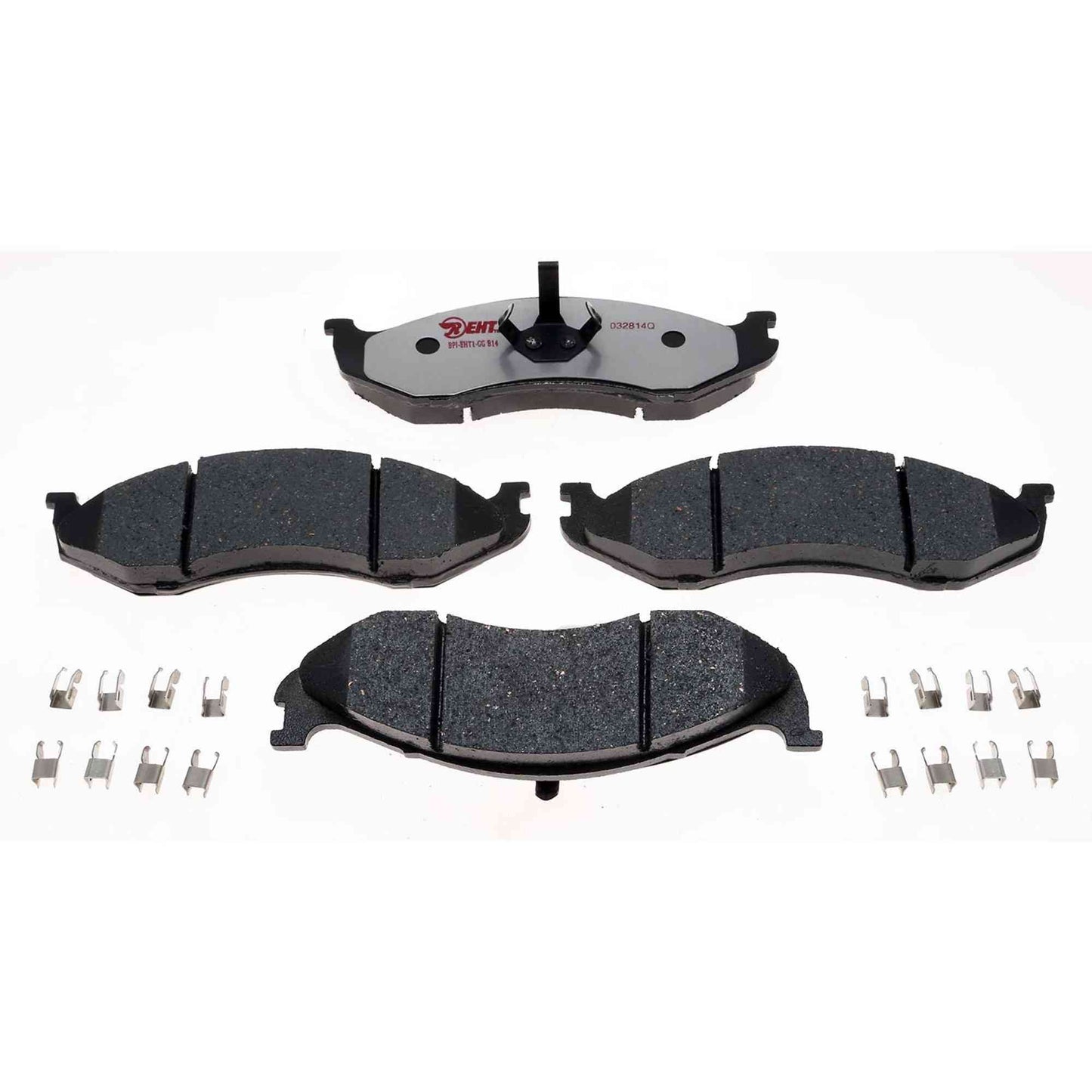 Raybestos Brakes Disc Brake Pad Set EHT477H