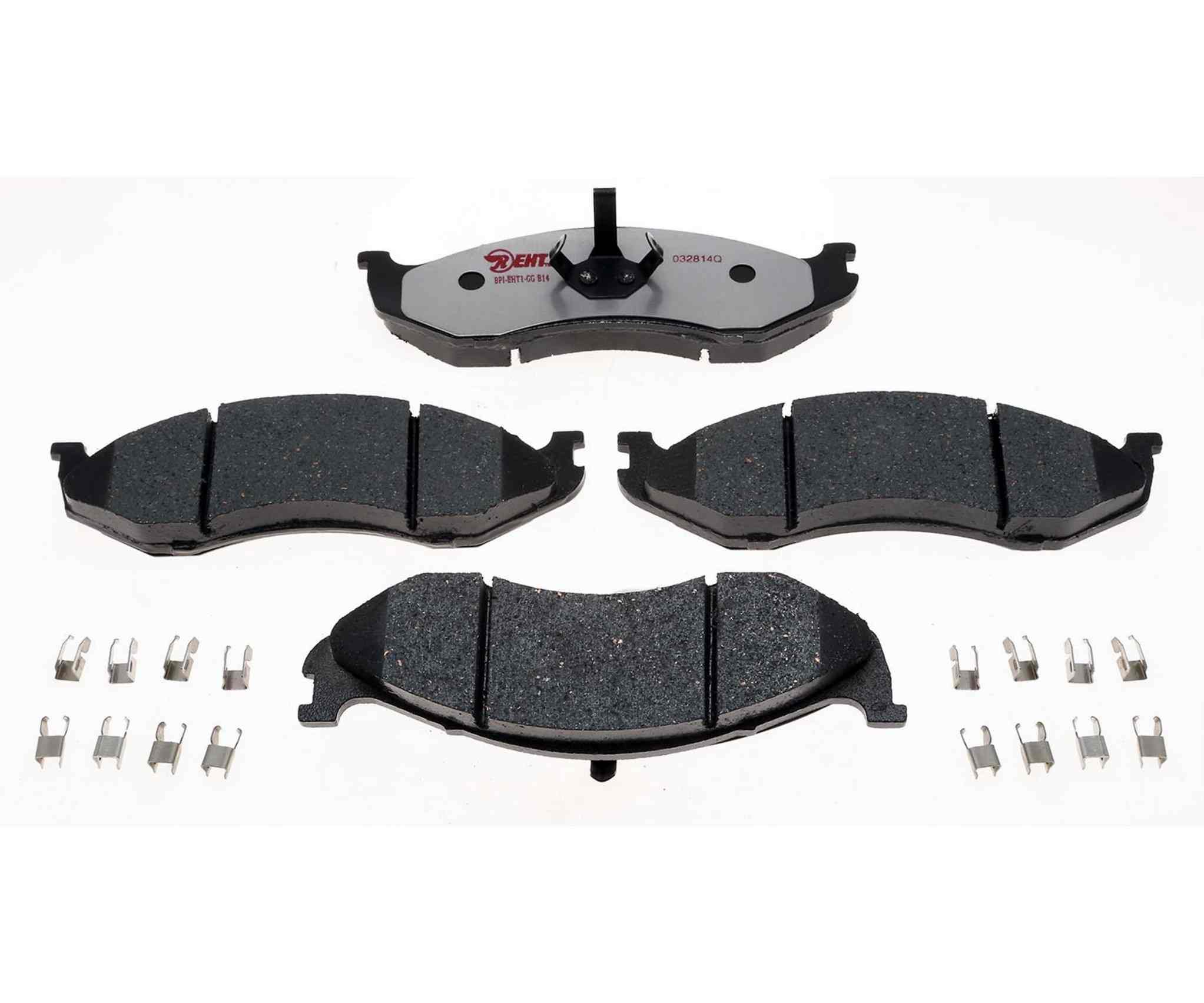 Raybestos Brakes Disc Brake Pad Set EHT477H