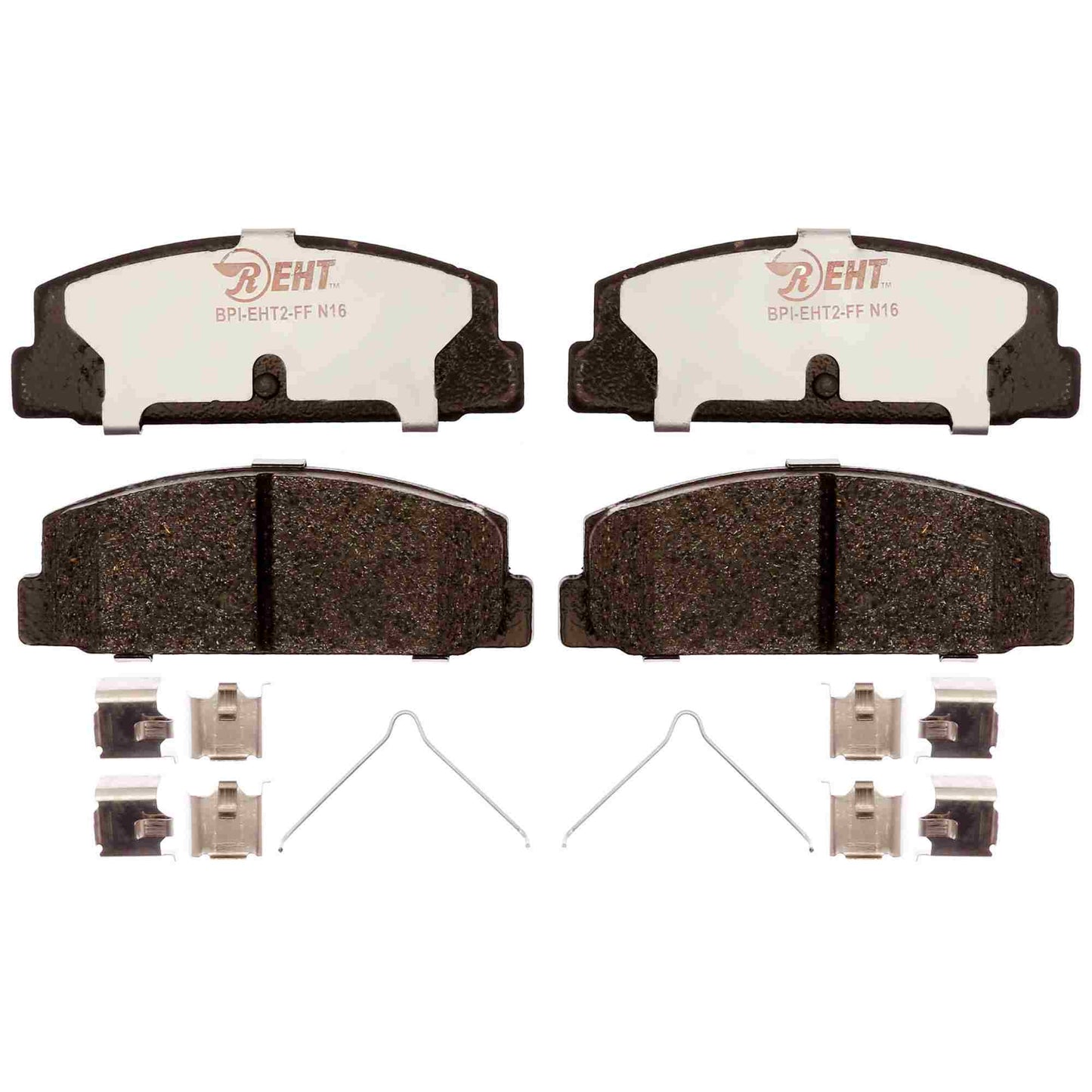 Raybestos Brakes Disc Brake Pad Set EHT482H