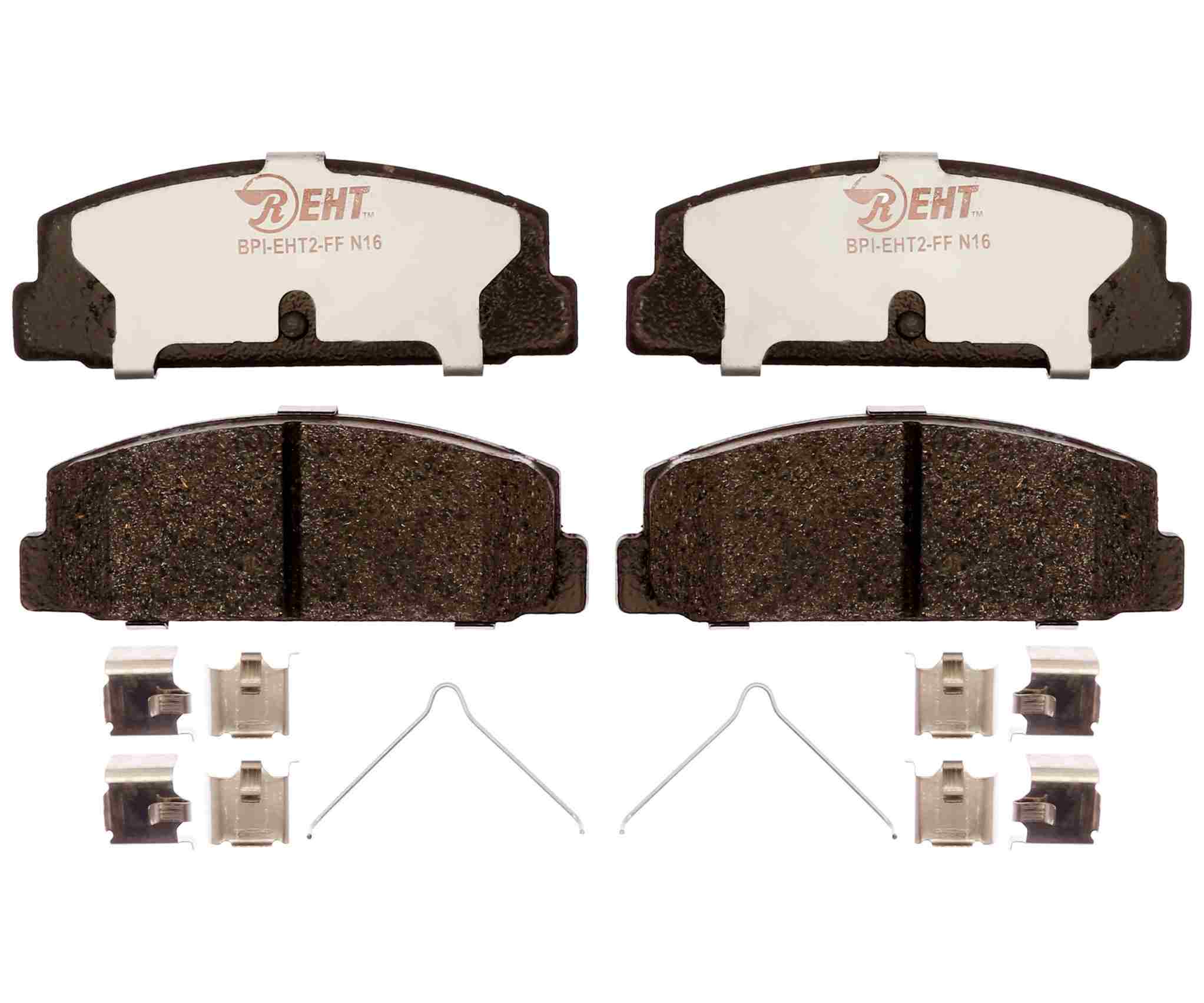 Raybestos Brakes Disc Brake Pad Set EHT482H